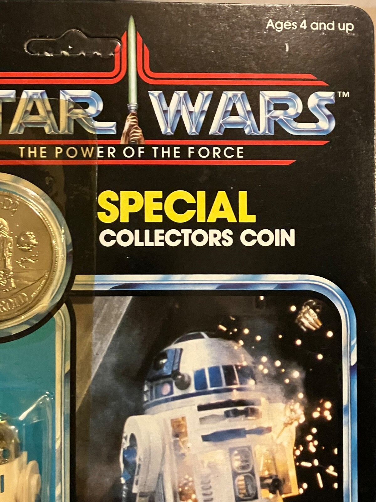 R2-D2 (Artoo-Detoo) with pop-up Lightsaber sold