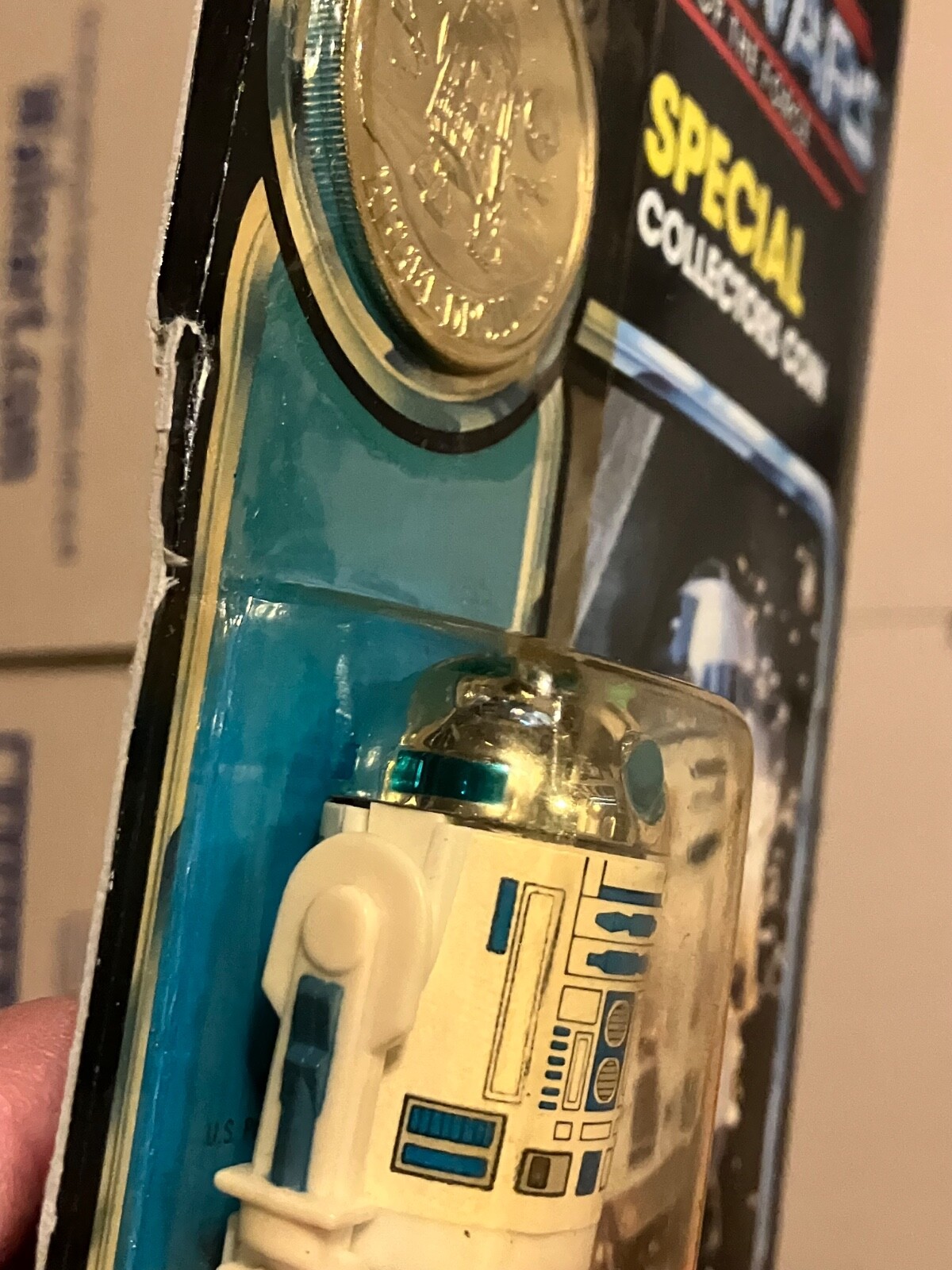 R2-D2 (Artoo-Detoo) with pop-up Lightsaber sold