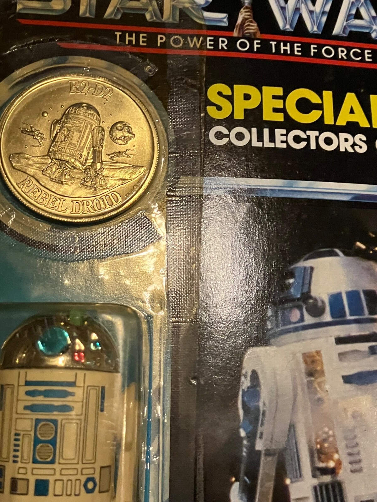 R2-D2 (Artoo-Detoo) with pop-up Lightsaber sold