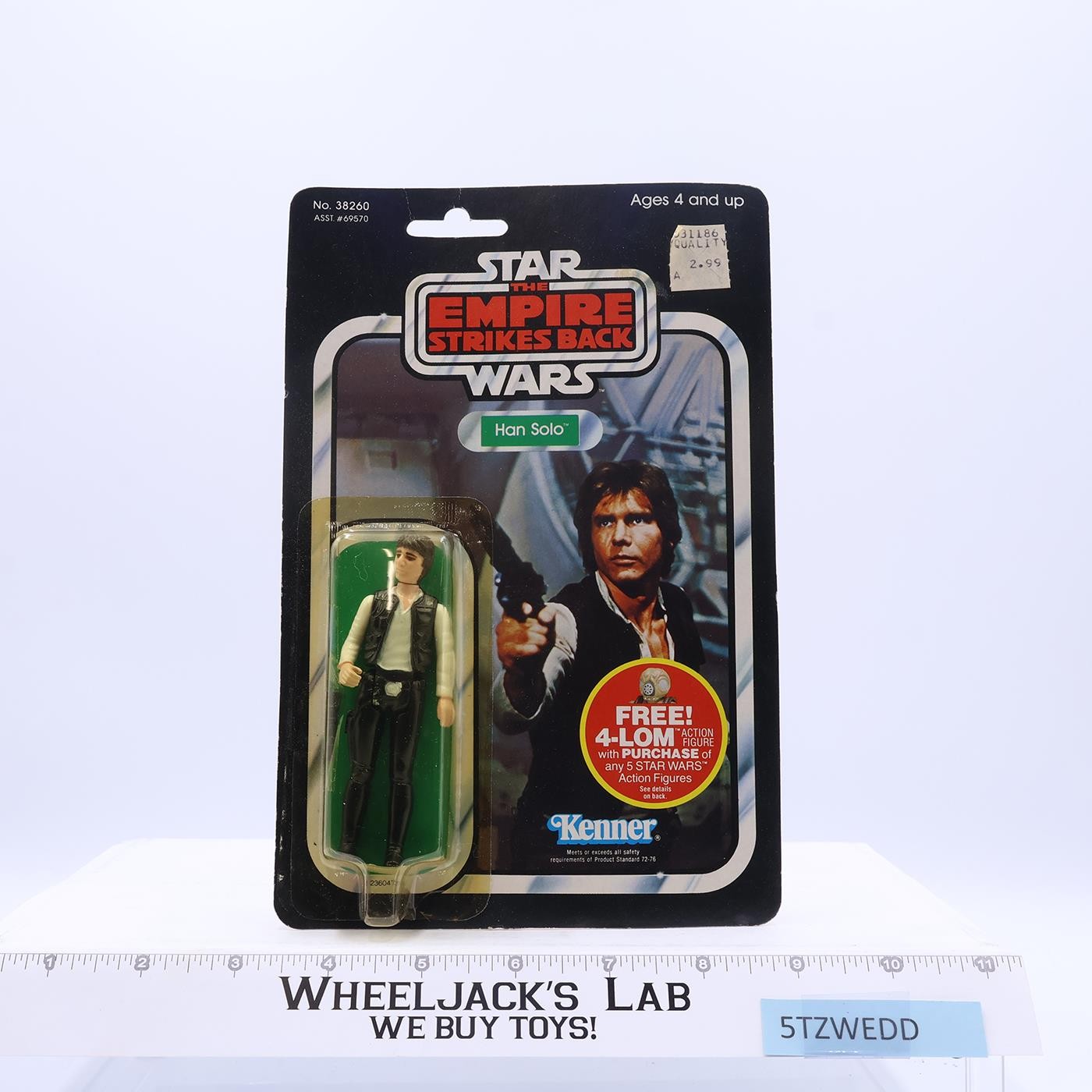 Han Solo sold