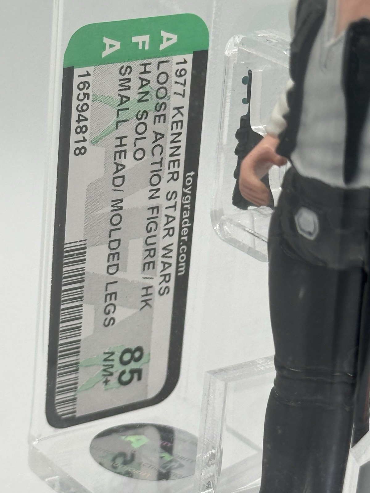 Han Solo sold