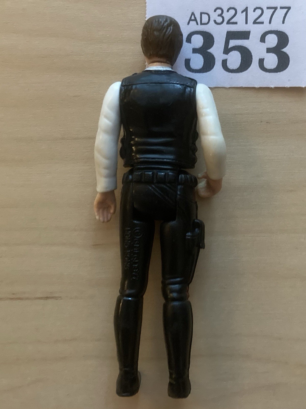 Han Solo sold
