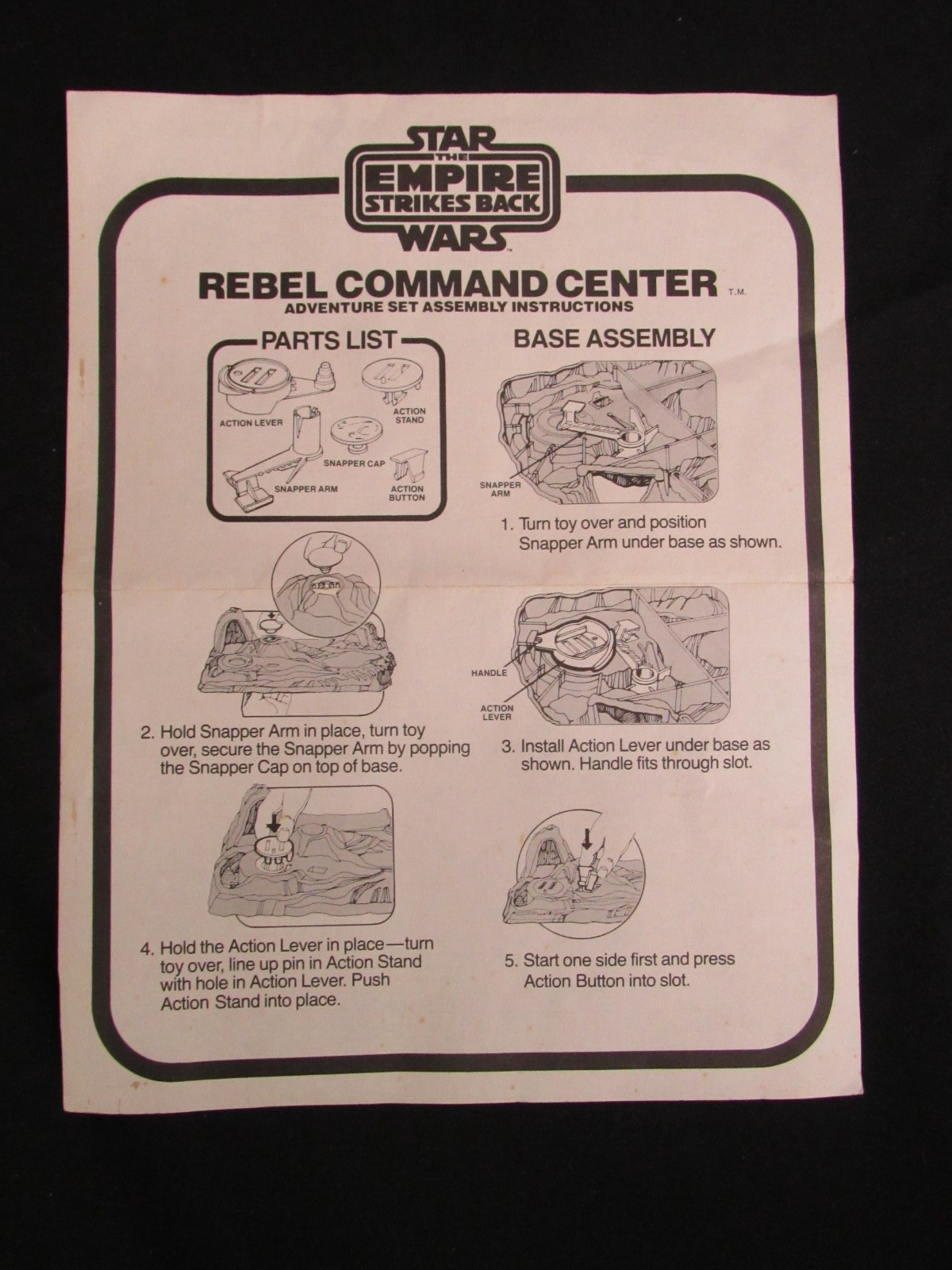 Rebel Command Center sold