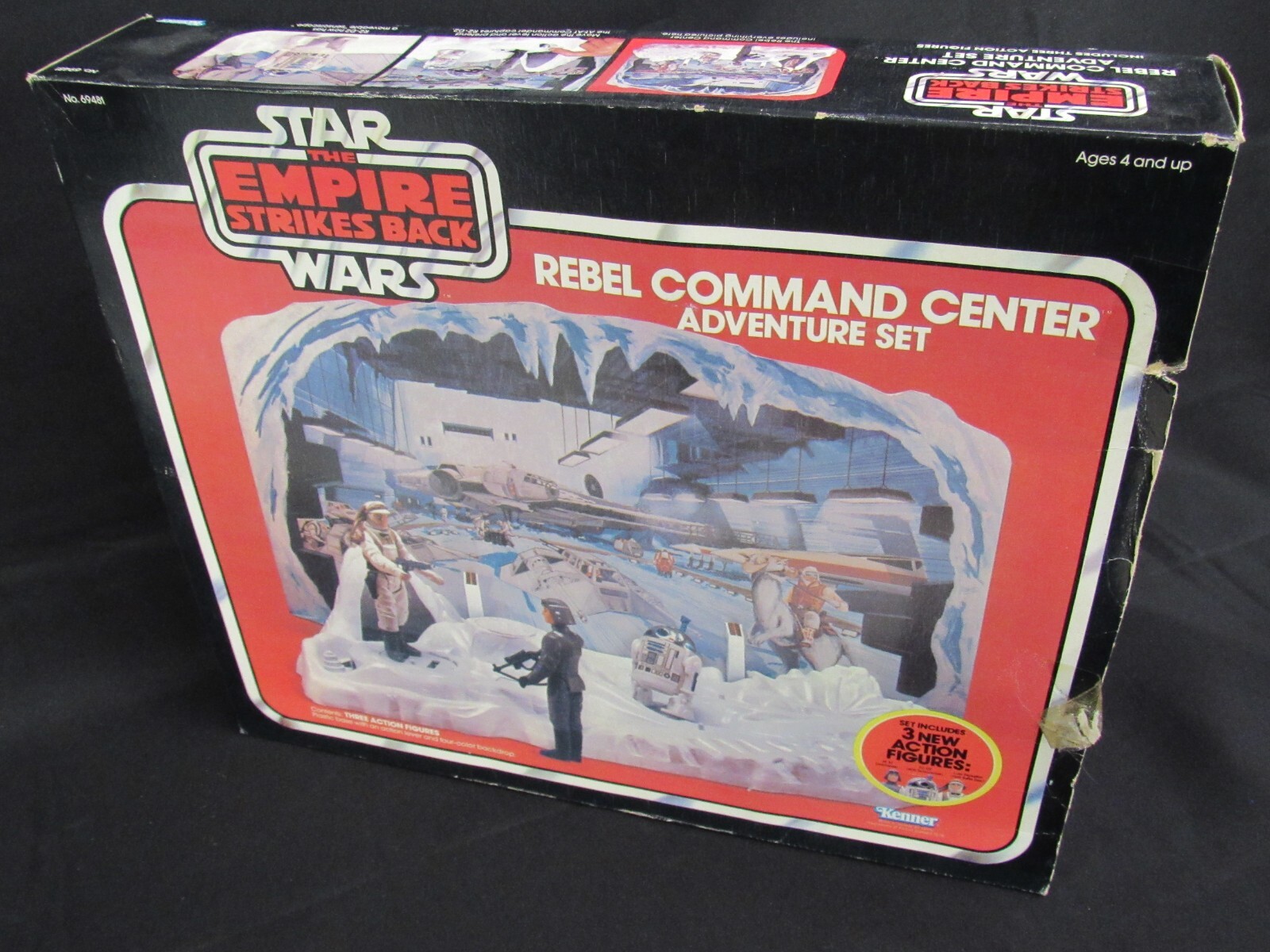 Rebel Command Center sold