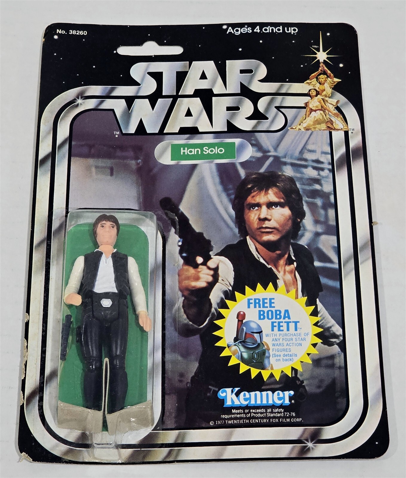 Han Solo sold