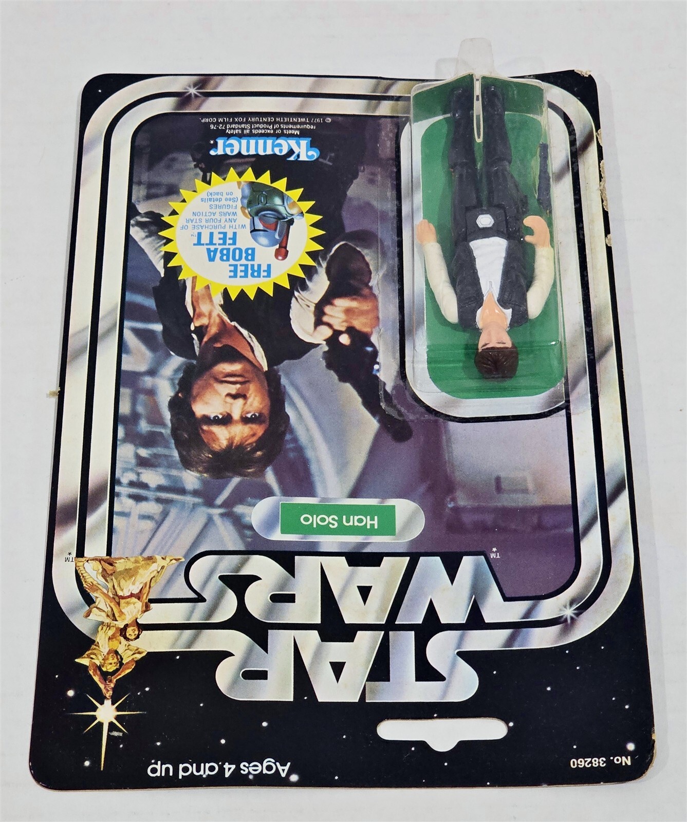 Han Solo sold