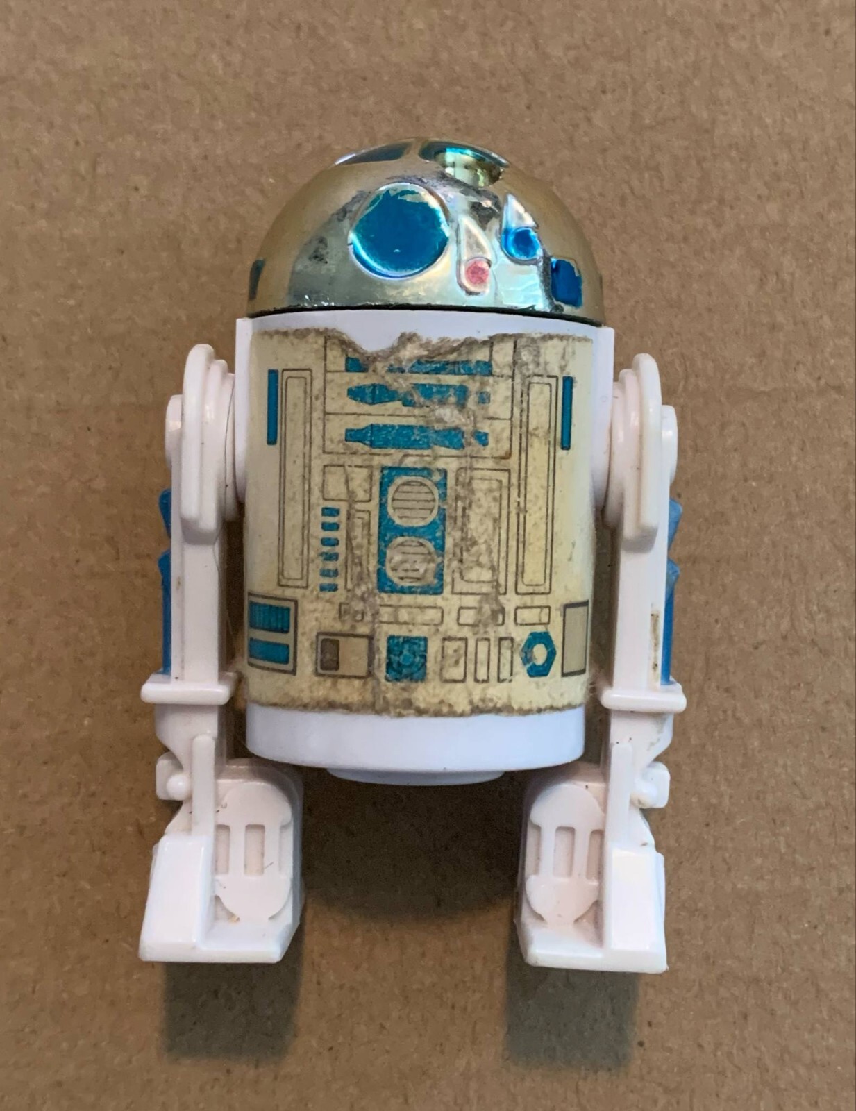 R2-D2 (Artoo-Detoo) with pop-up Lightsaber sold
