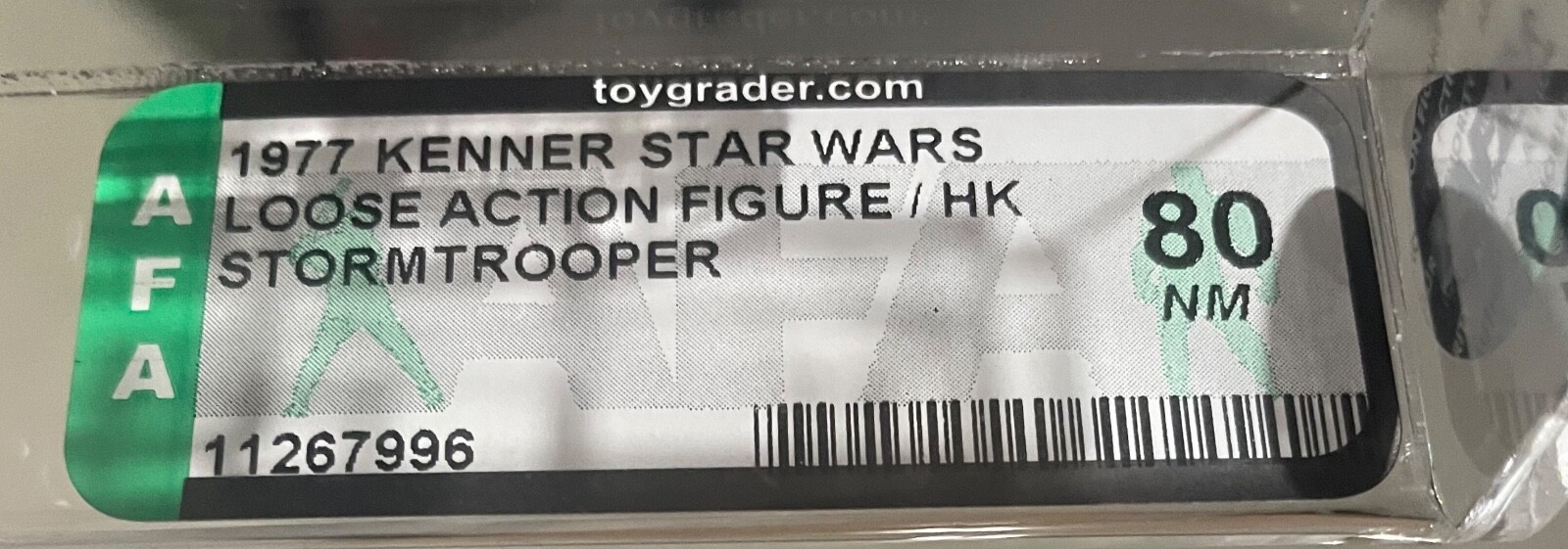 Imperial Stormtrooper sold