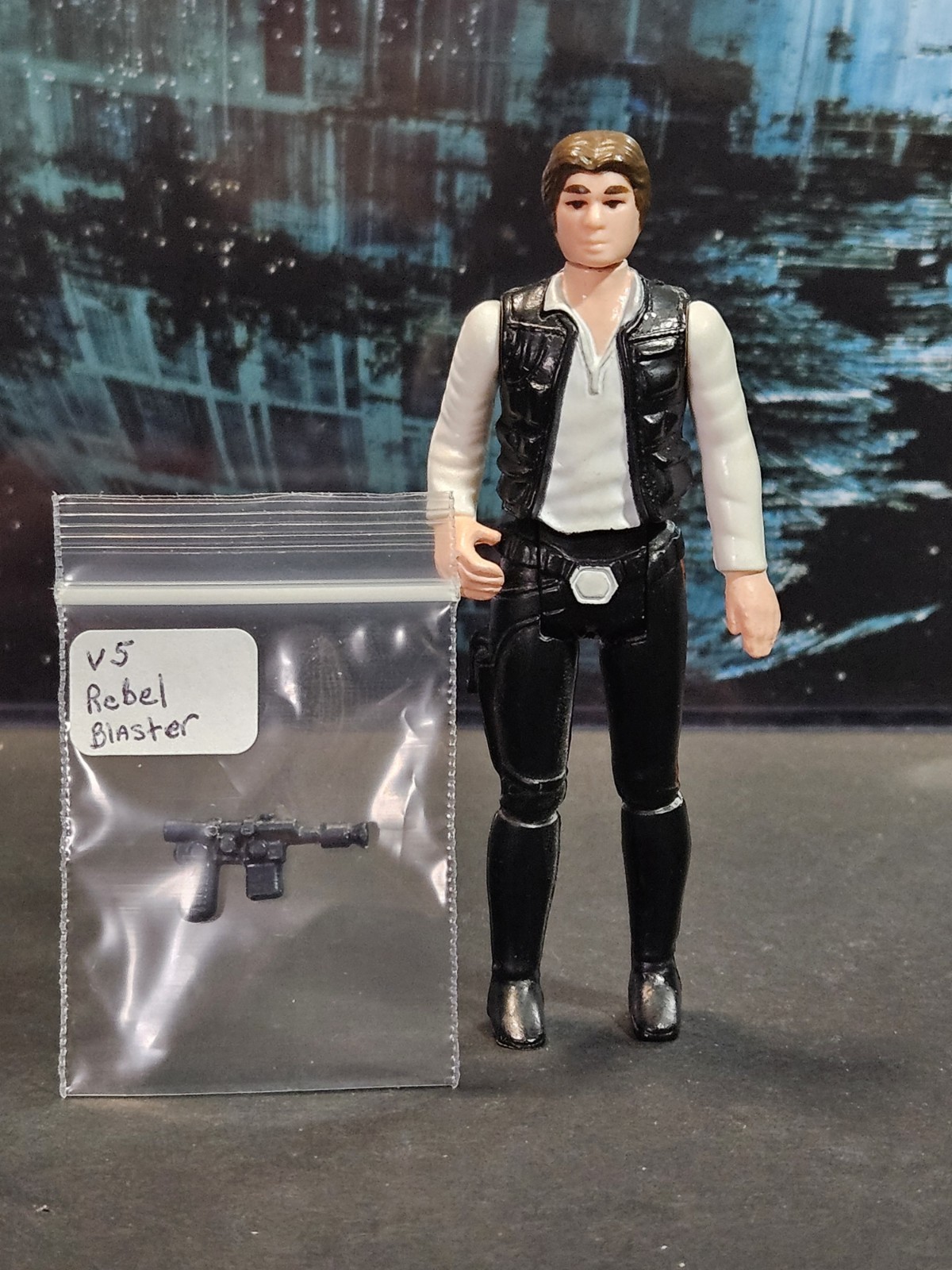 Han Solo sold