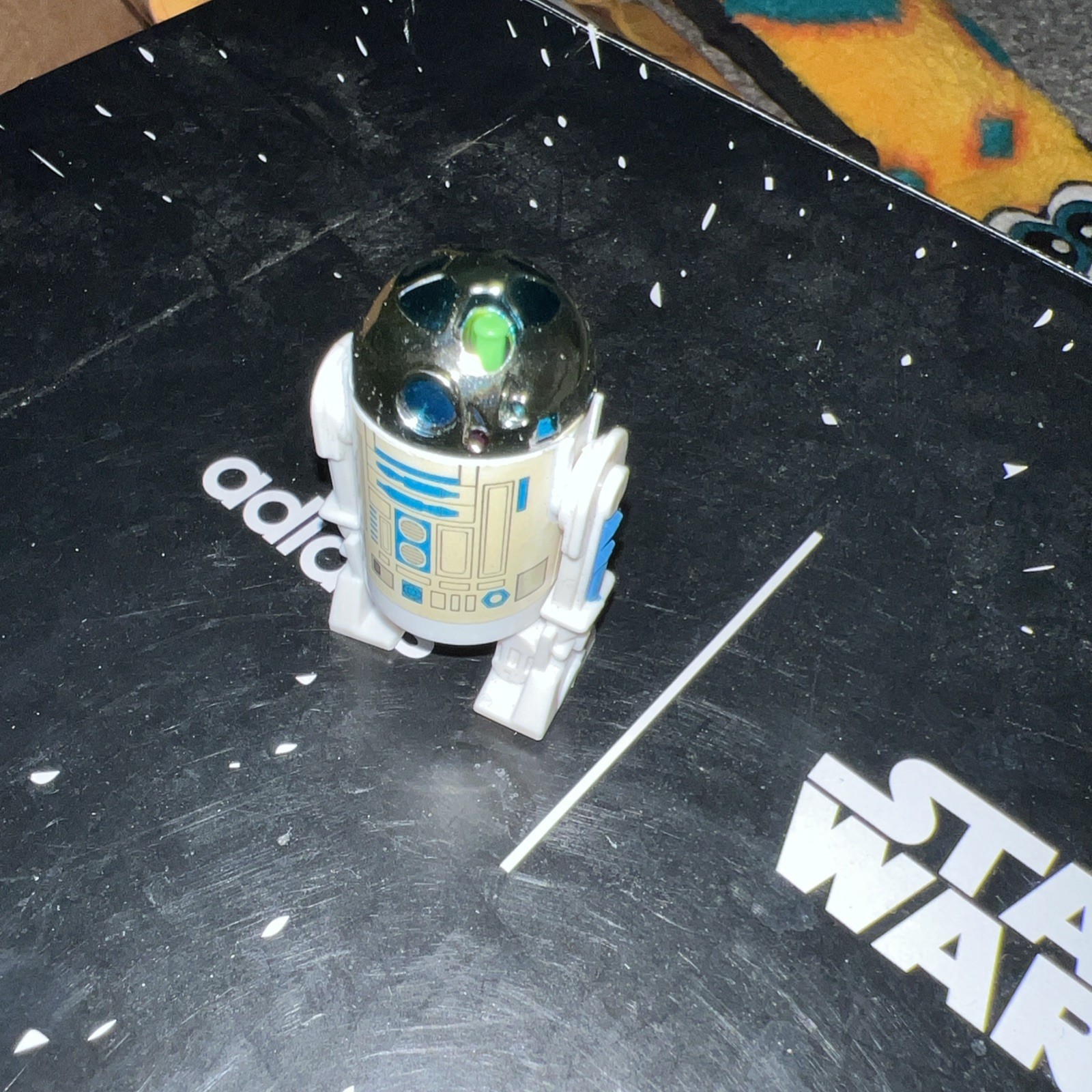 R2-D2 (Artoo-Detoo) with pop-up Lightsaber sold