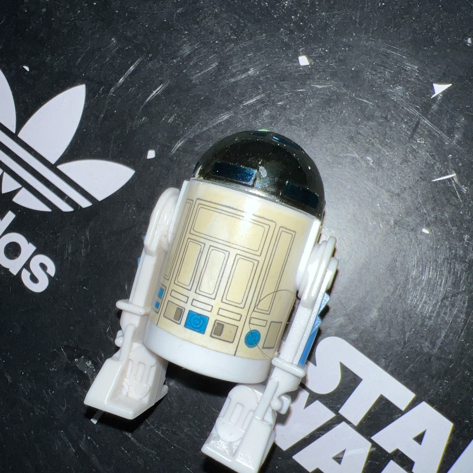 R2-D2 (Artoo-Detoo) with pop-up Lightsaber sold