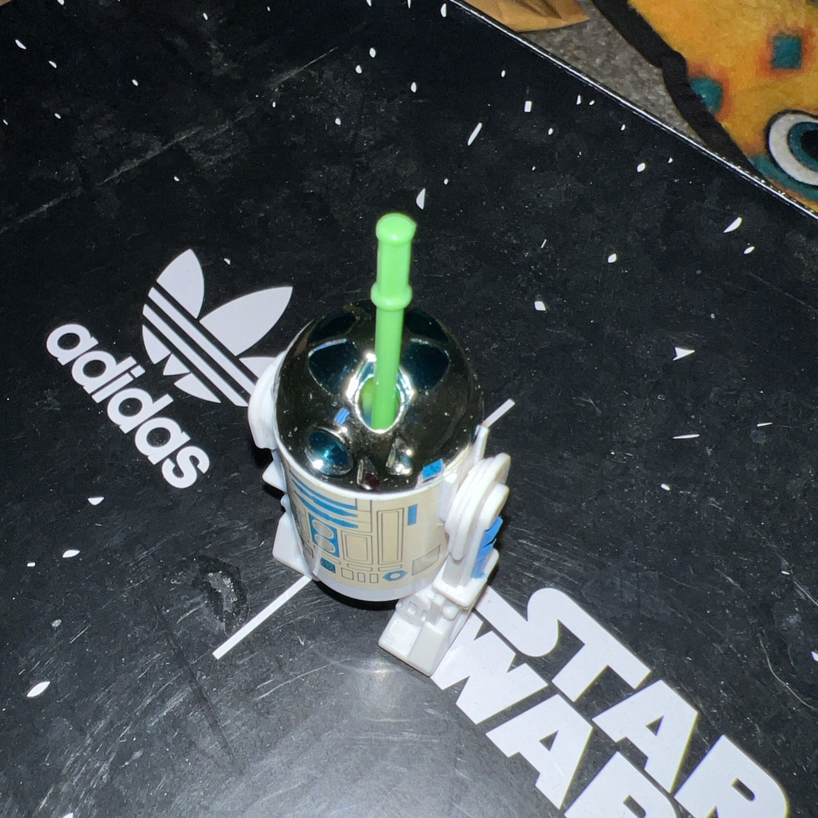 R2-D2 (Artoo-Detoo) with pop-up Lightsaber sold