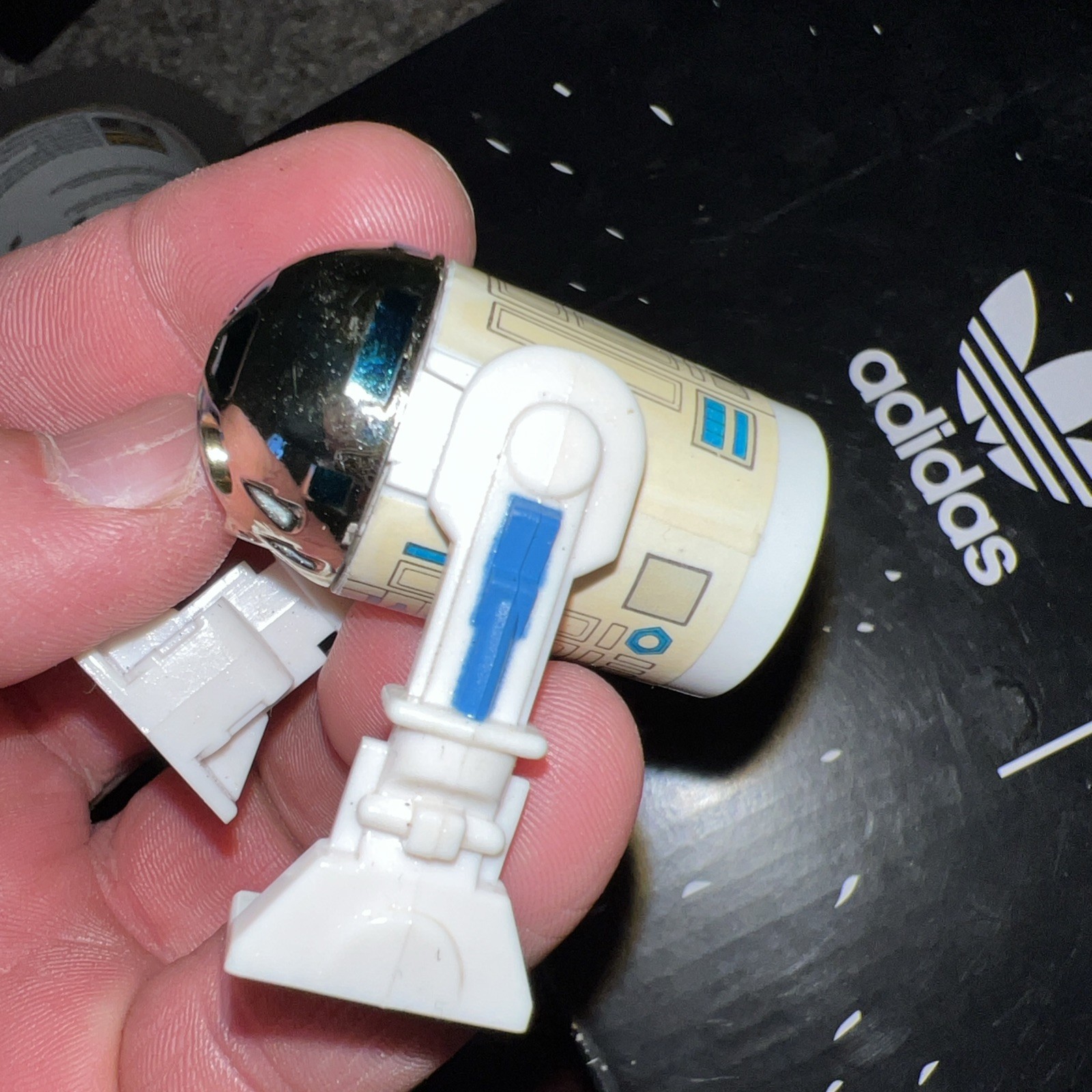 R2-D2 (Artoo-Detoo) with pop-up Lightsaber sold