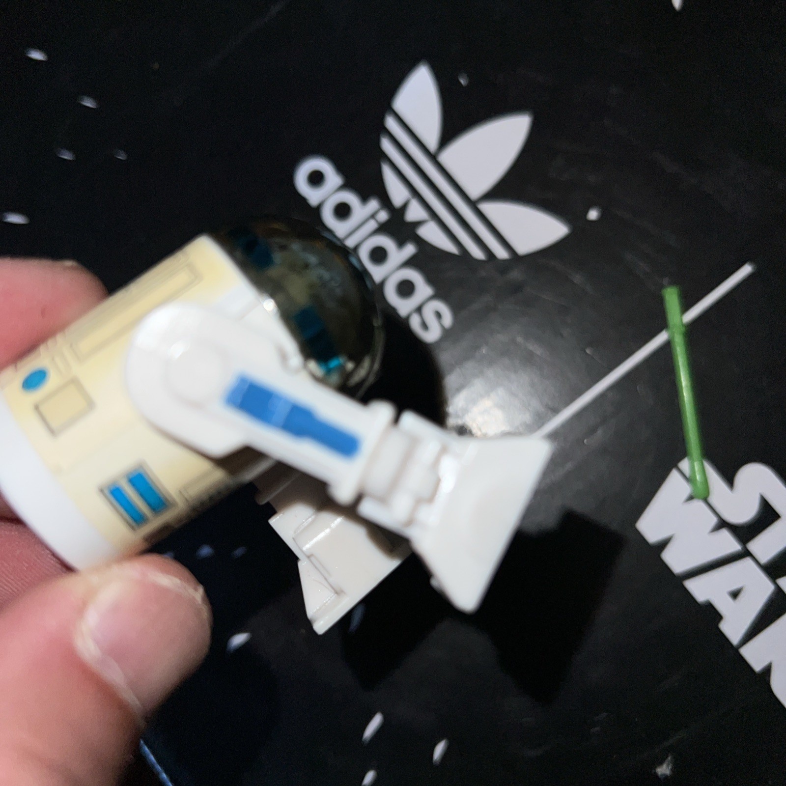 R2-D2 (Artoo-Detoo) with pop-up Lightsaber sold