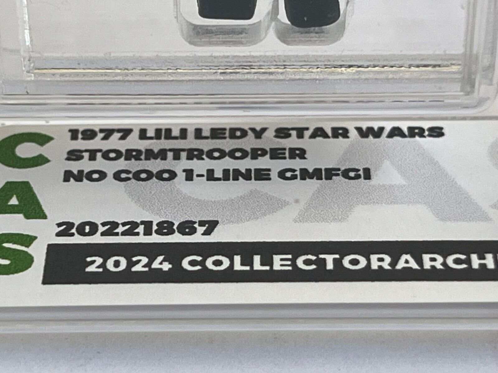 Imperial Stormtrooper sold