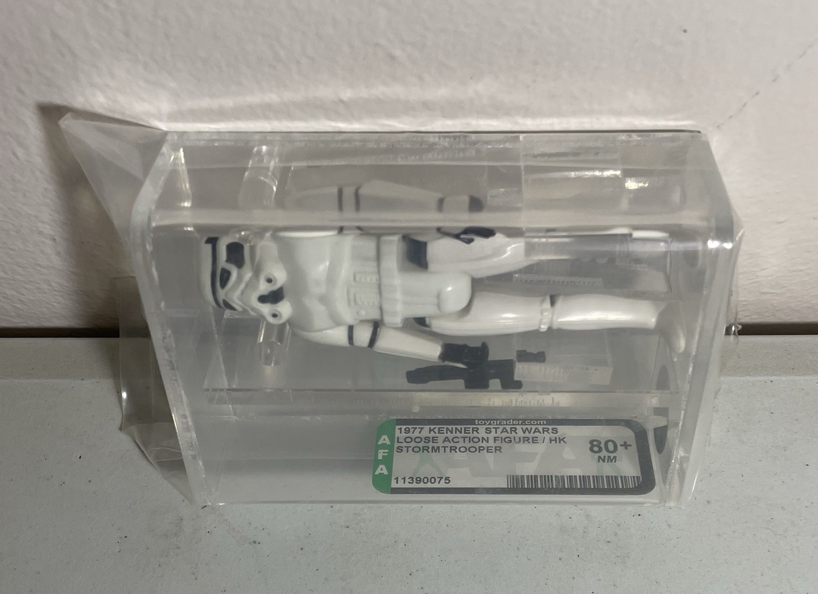 Imperial Stormtrooper sold