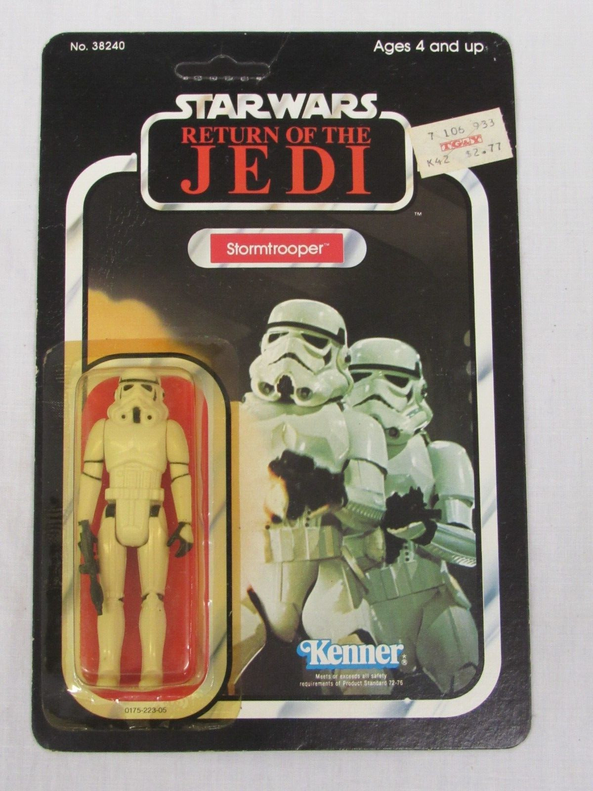 Imperial Stormtrooper sold