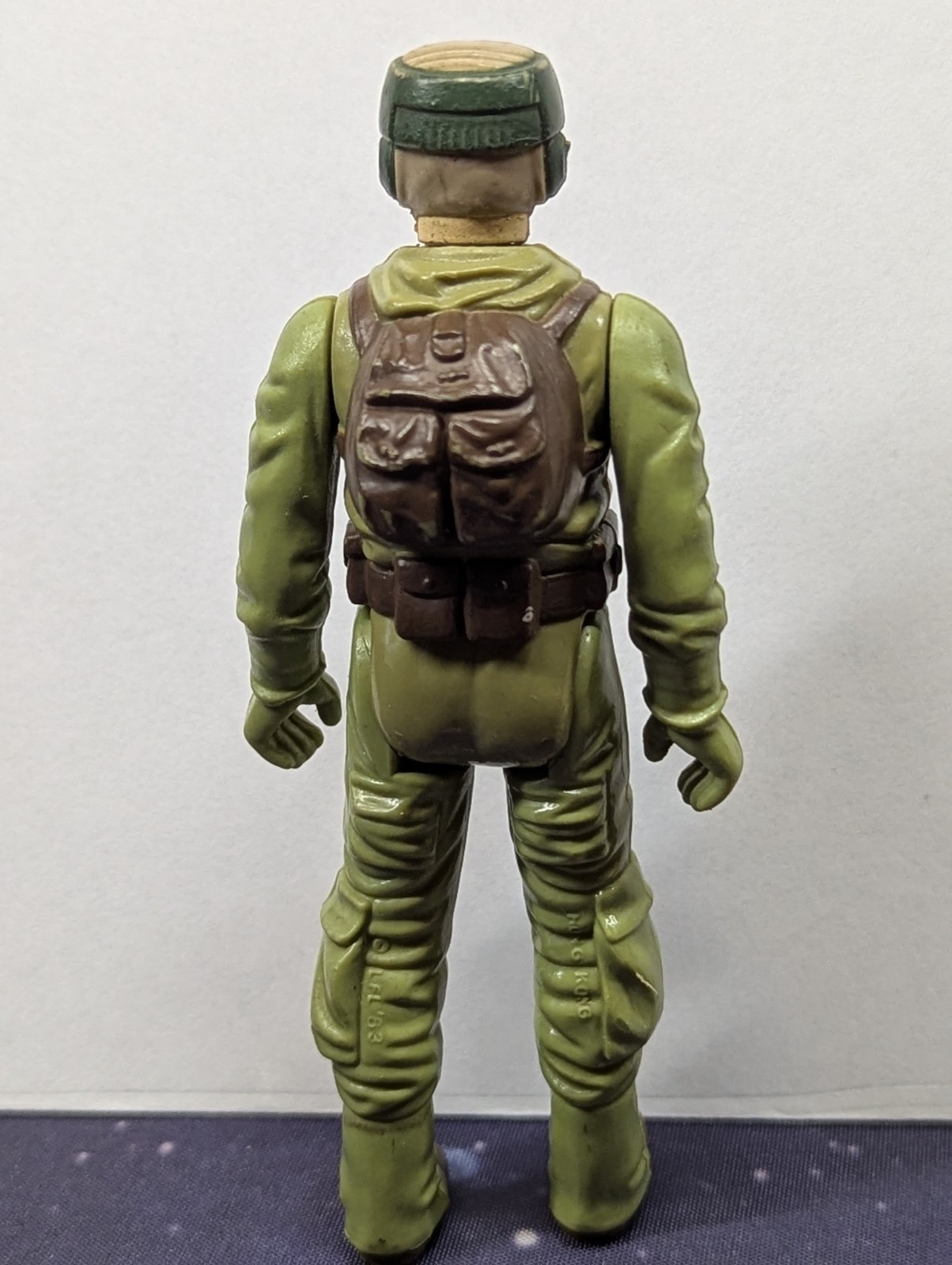 Rebel Commando sold
