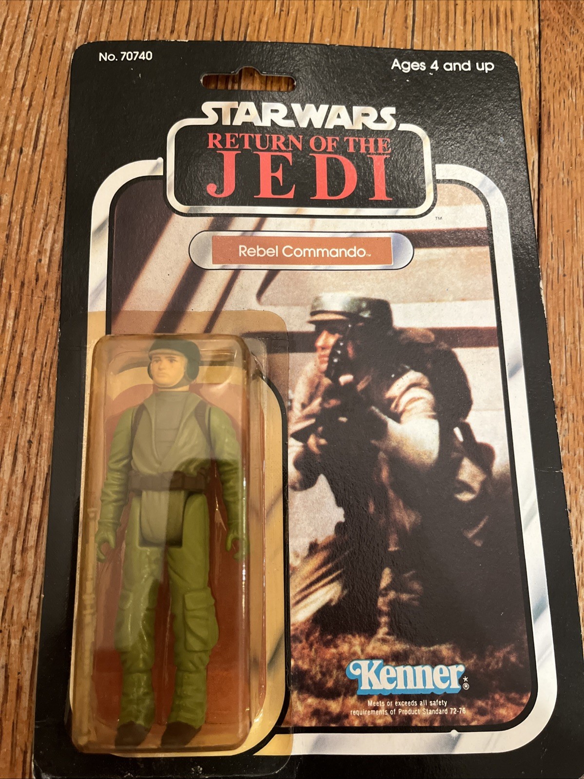 Rebel Commando sold