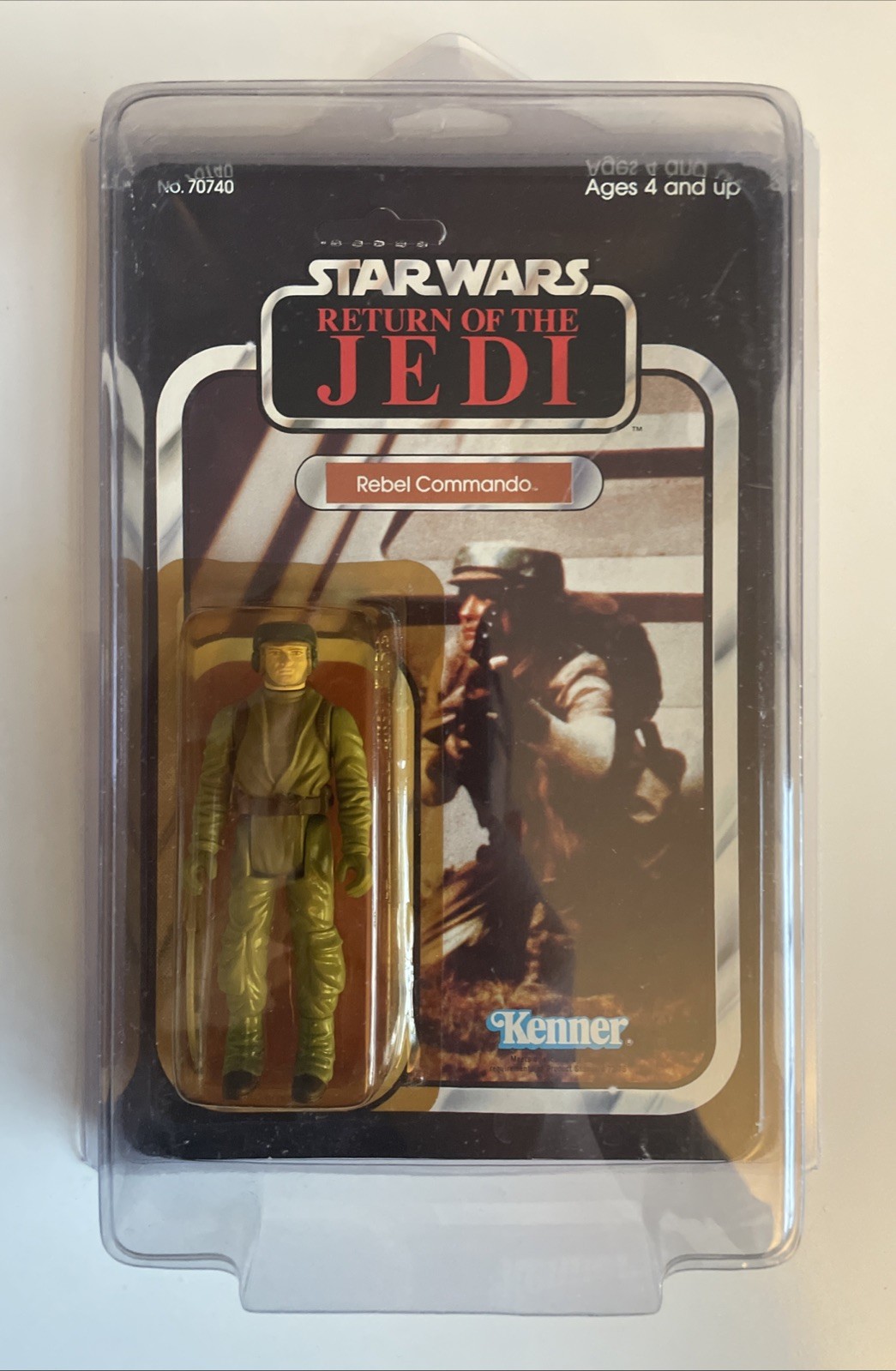 Rebel Commando sold