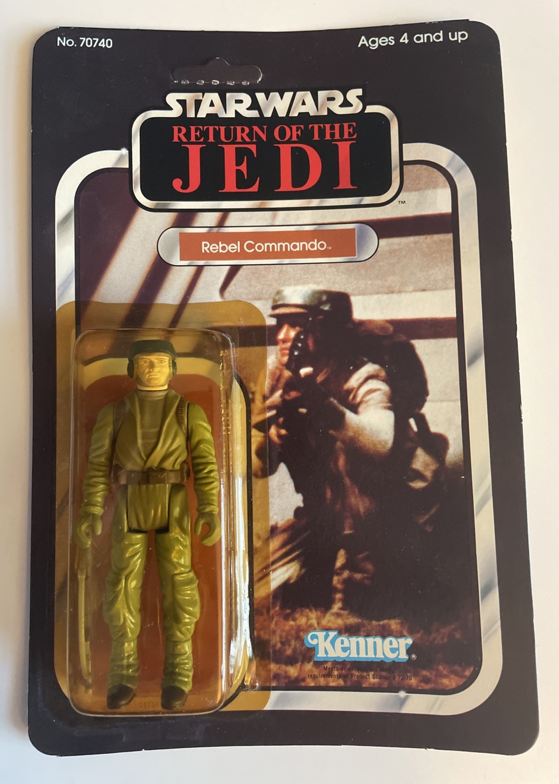 Rebel Commando sold