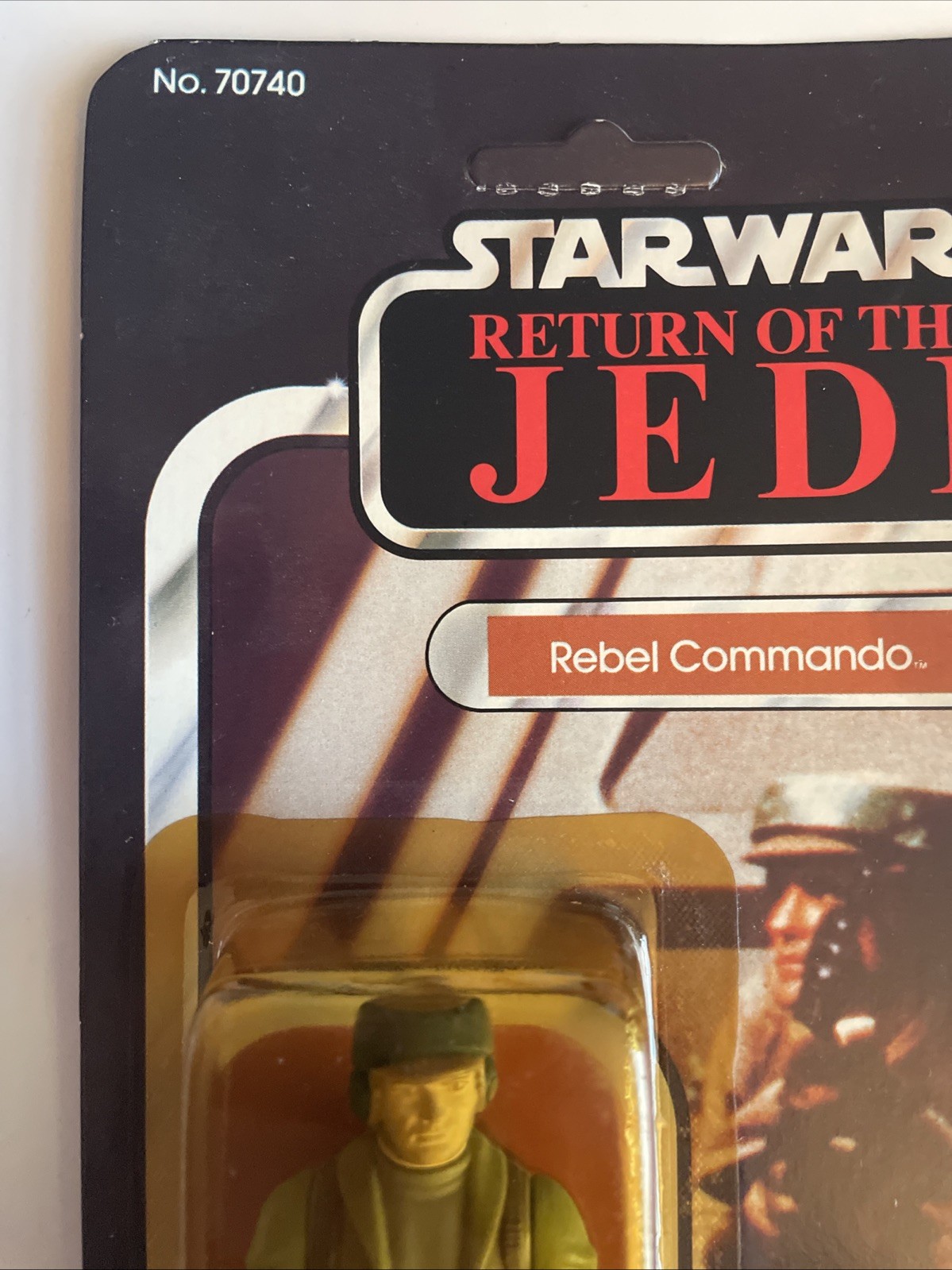 Rebel Commando sold