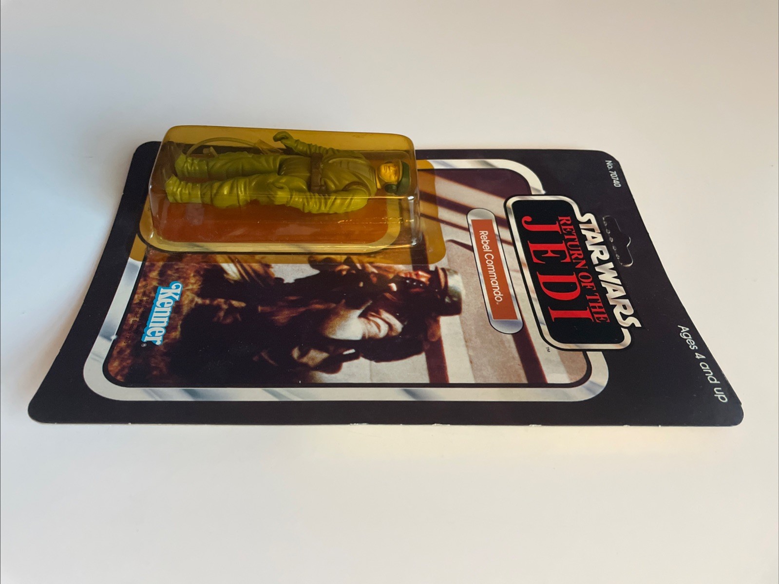 Rebel Commando sold