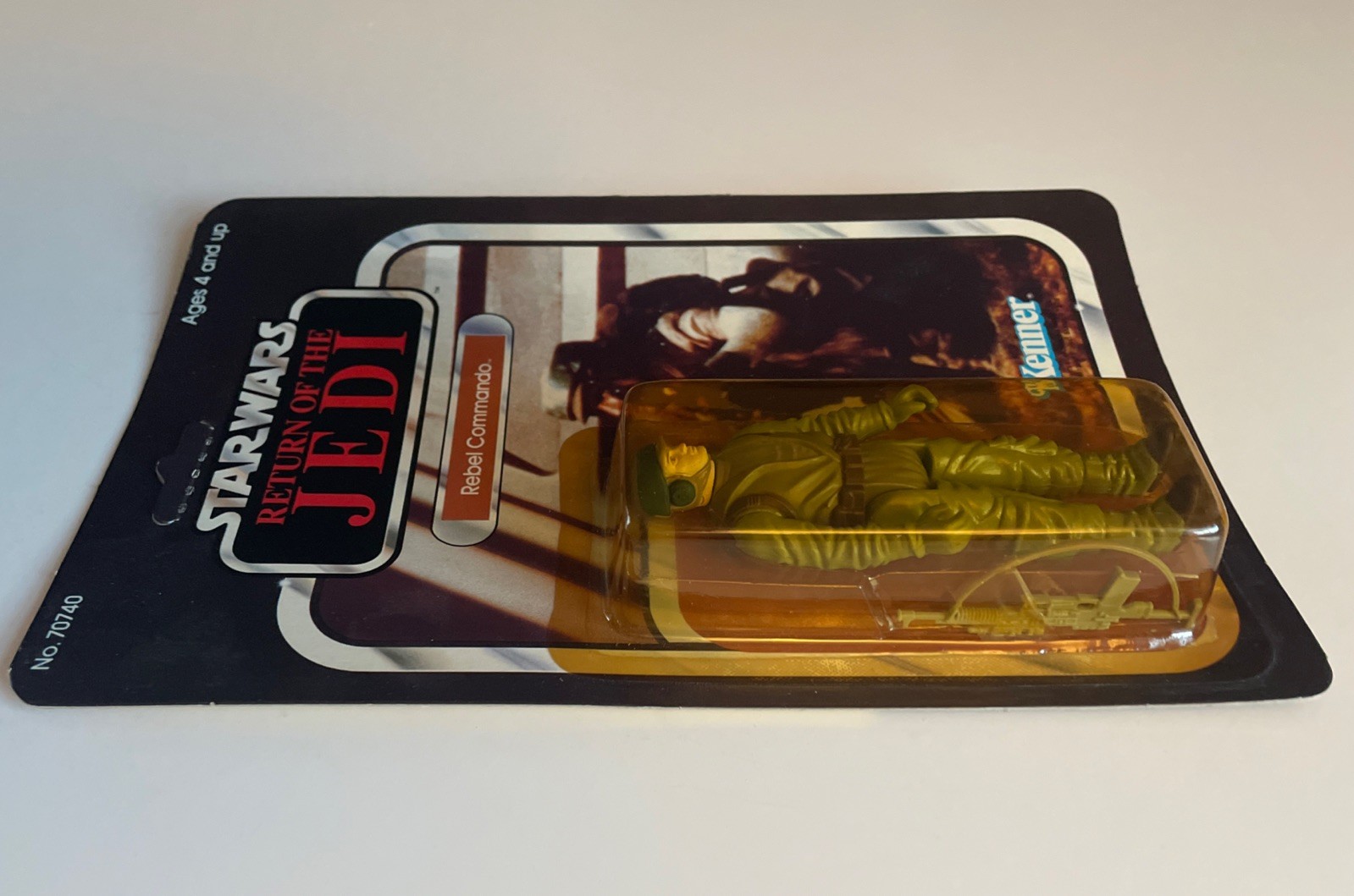 Rebel Commando sold