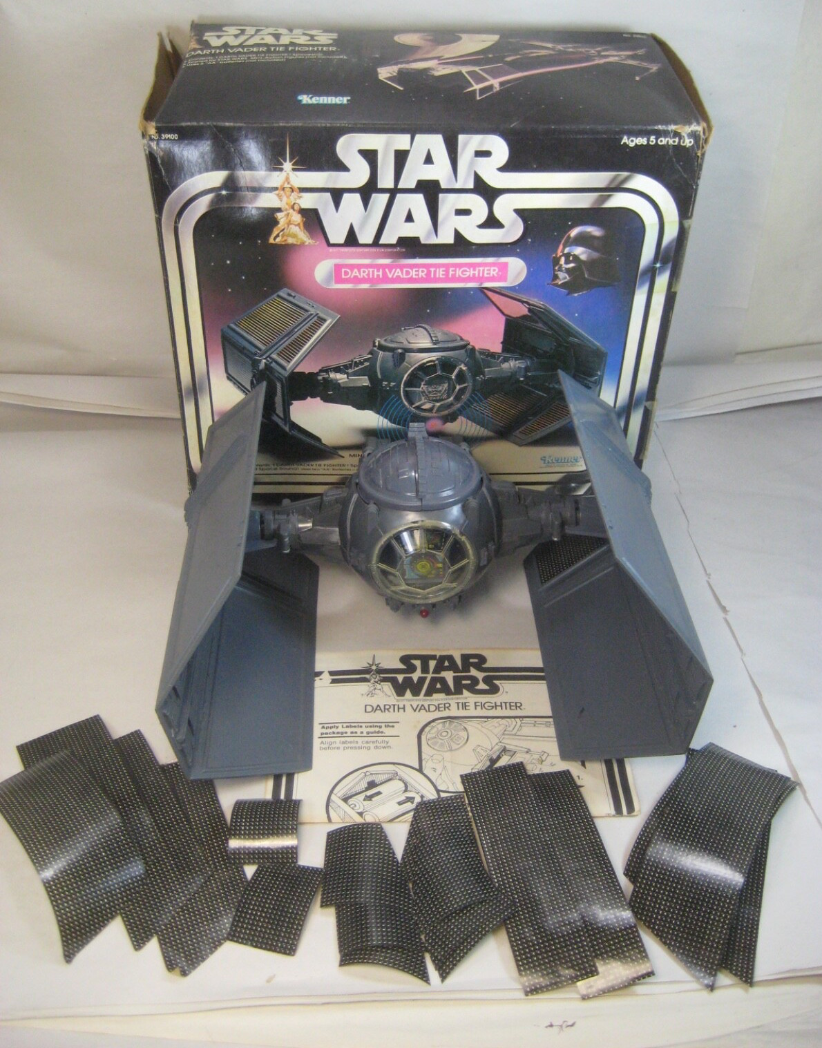 Darth Vader TIE Fighter sold