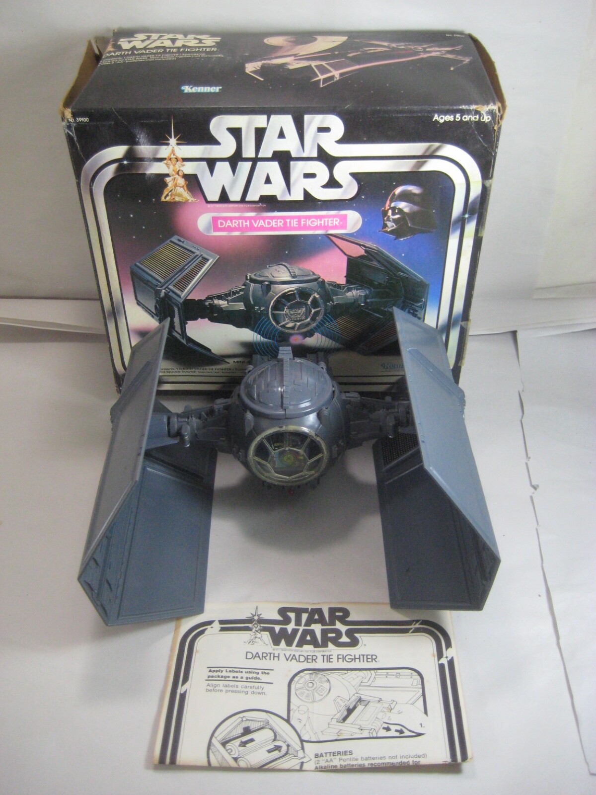 Darth Vader TIE Fighter sold