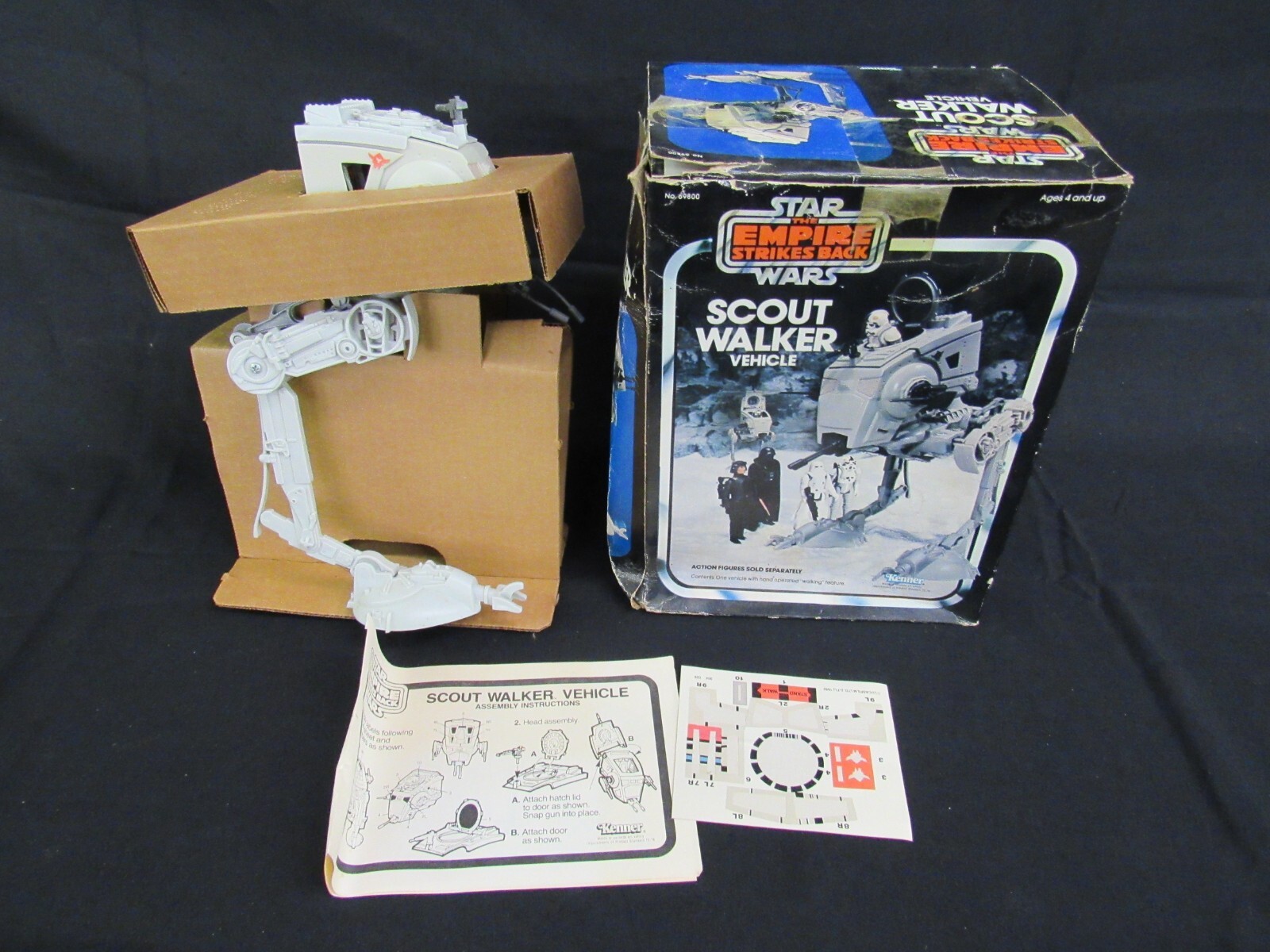 Scout Walker (AT-ST) sold