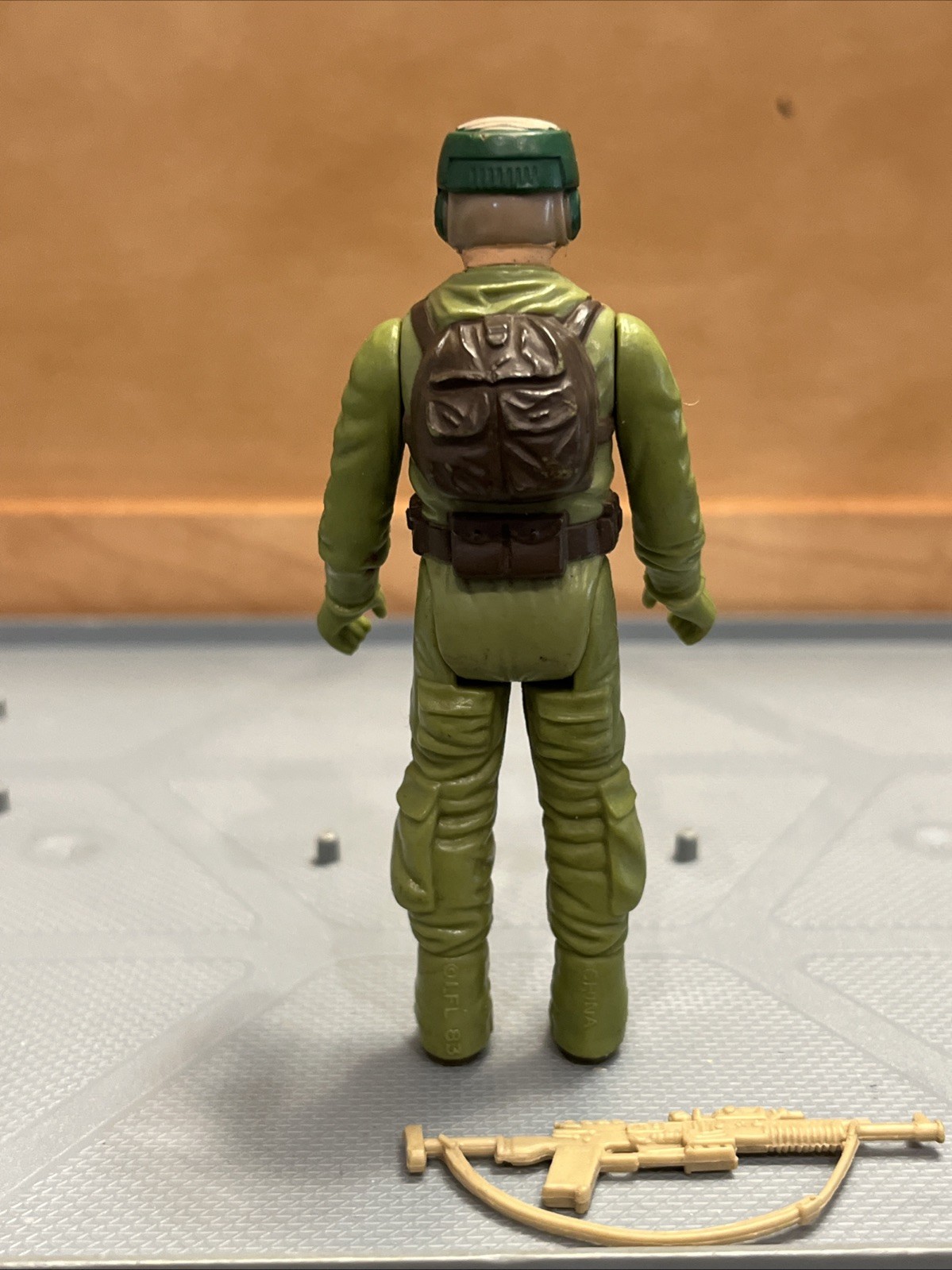 Rebel Commando sold