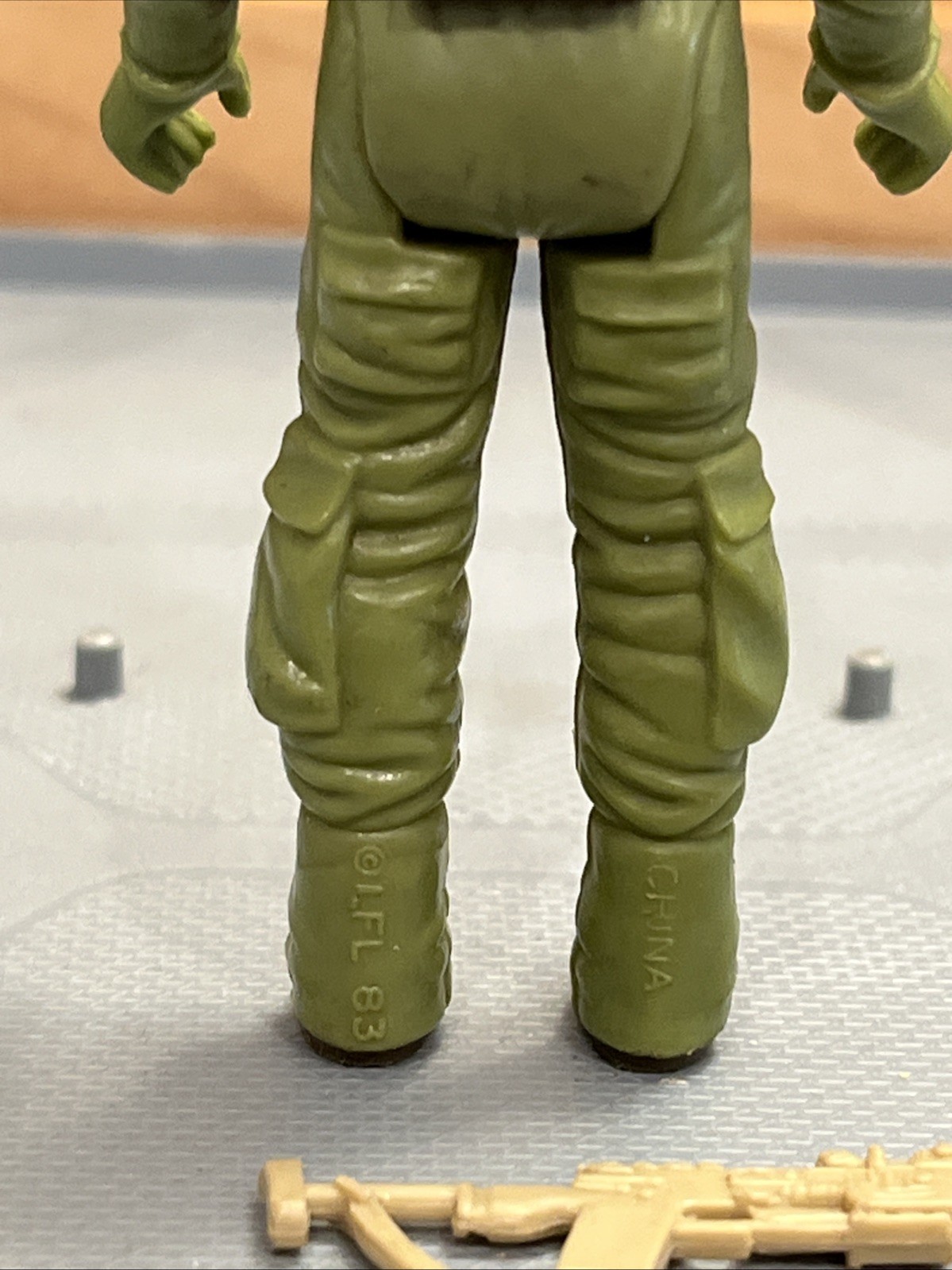 Rebel Commando sold