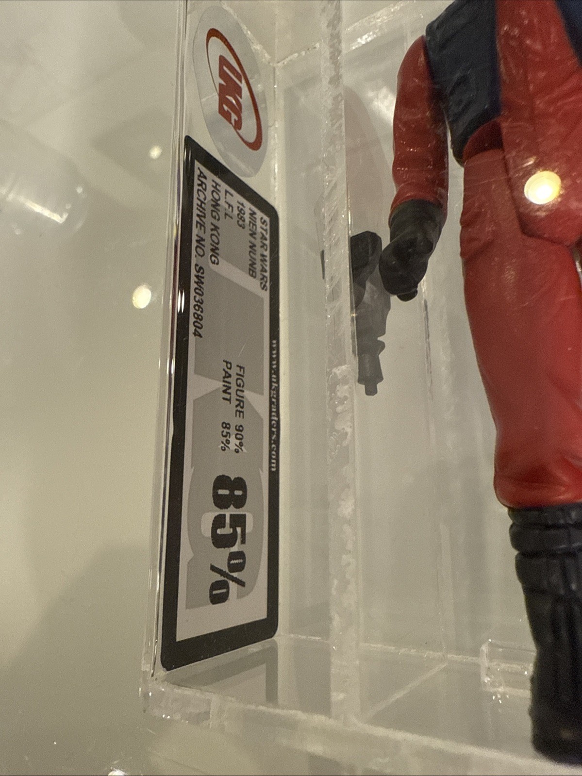 Nien Nunb sold