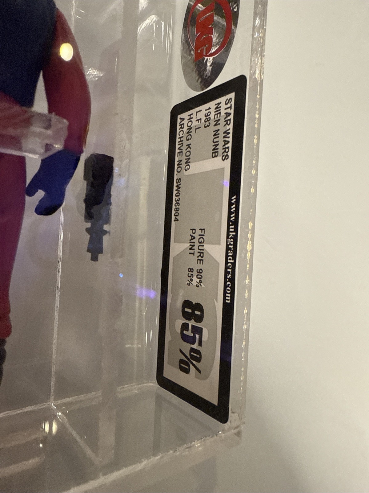 Nien Nunb sold