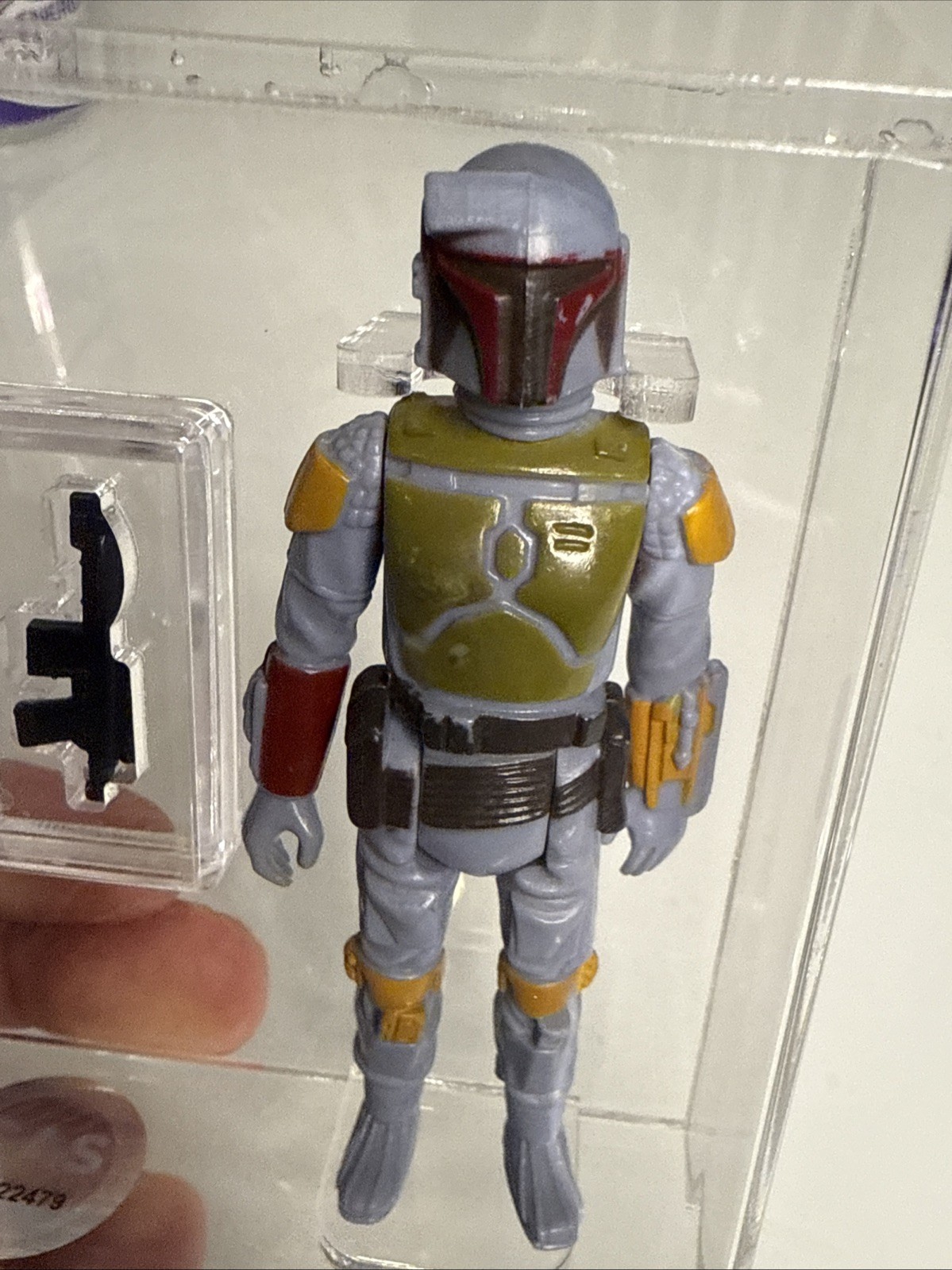 Boba Fett sold