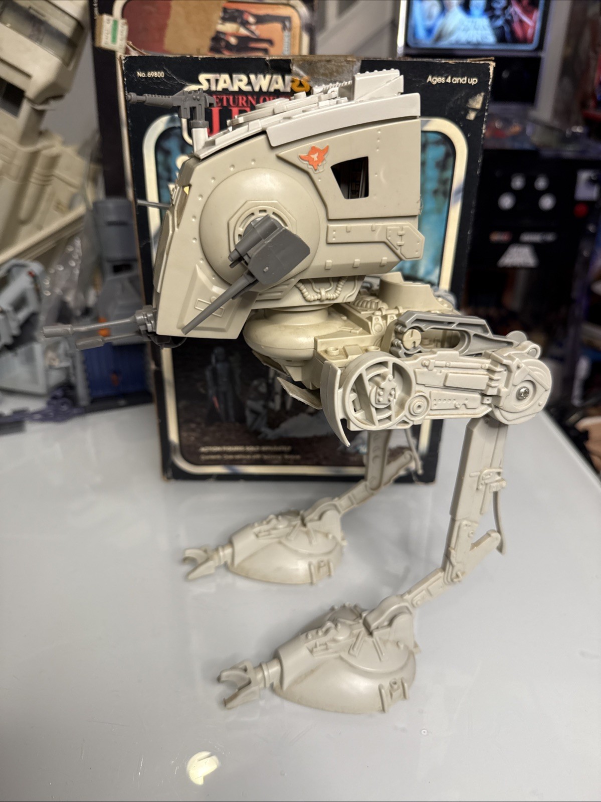 Scout Walker (AT-ST) sold