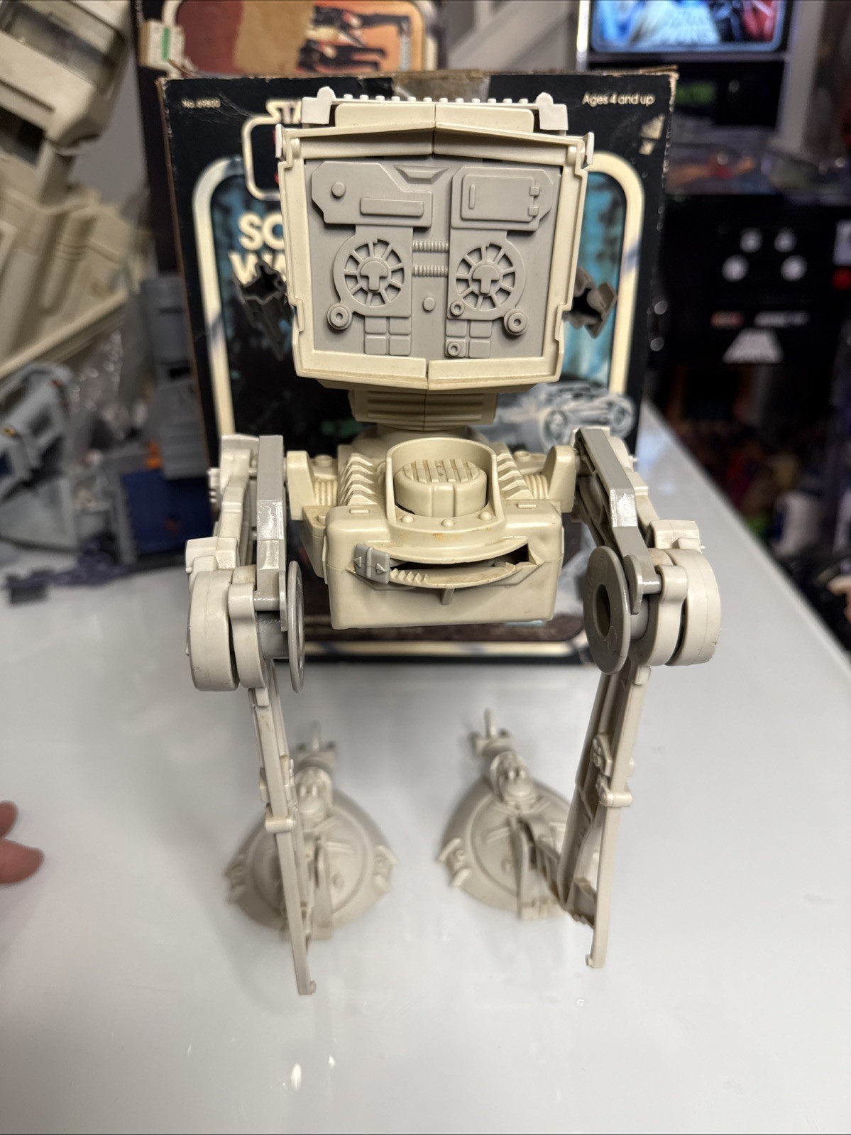 Scout Walker (AT-ST) sold