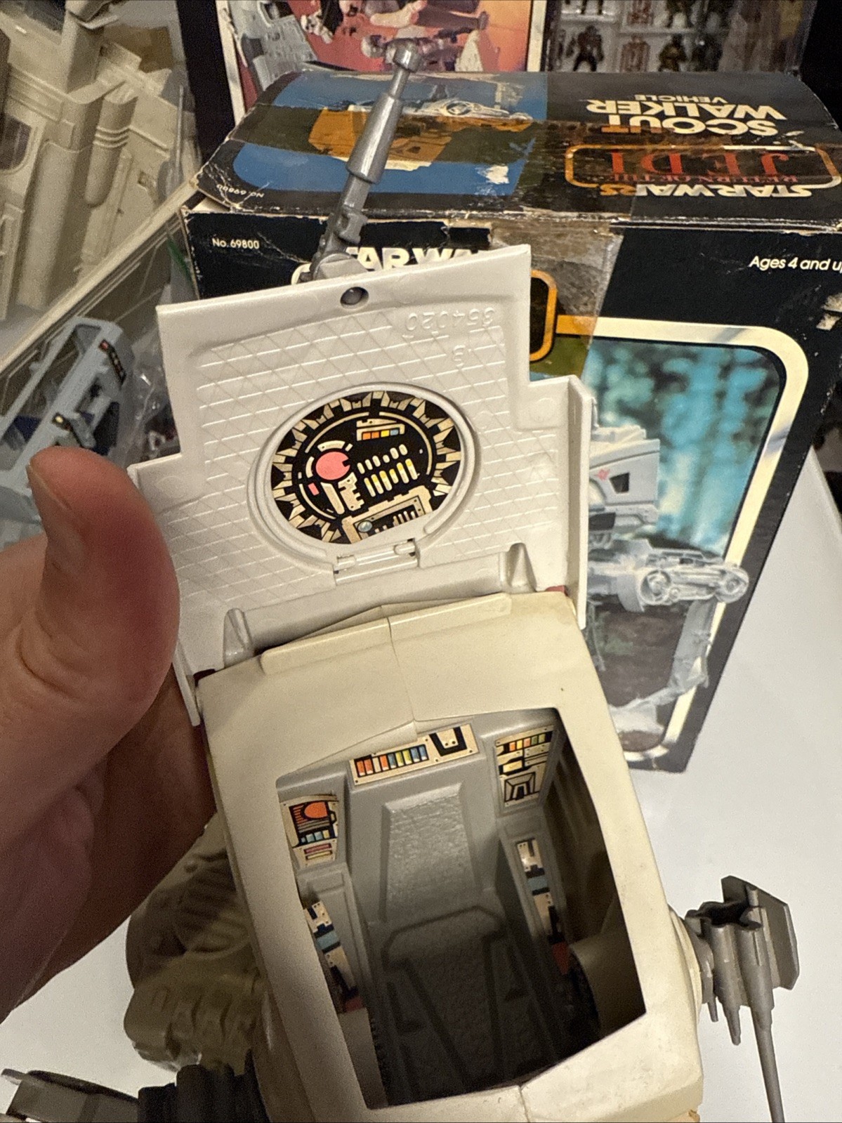 Scout Walker (AT-ST) sold