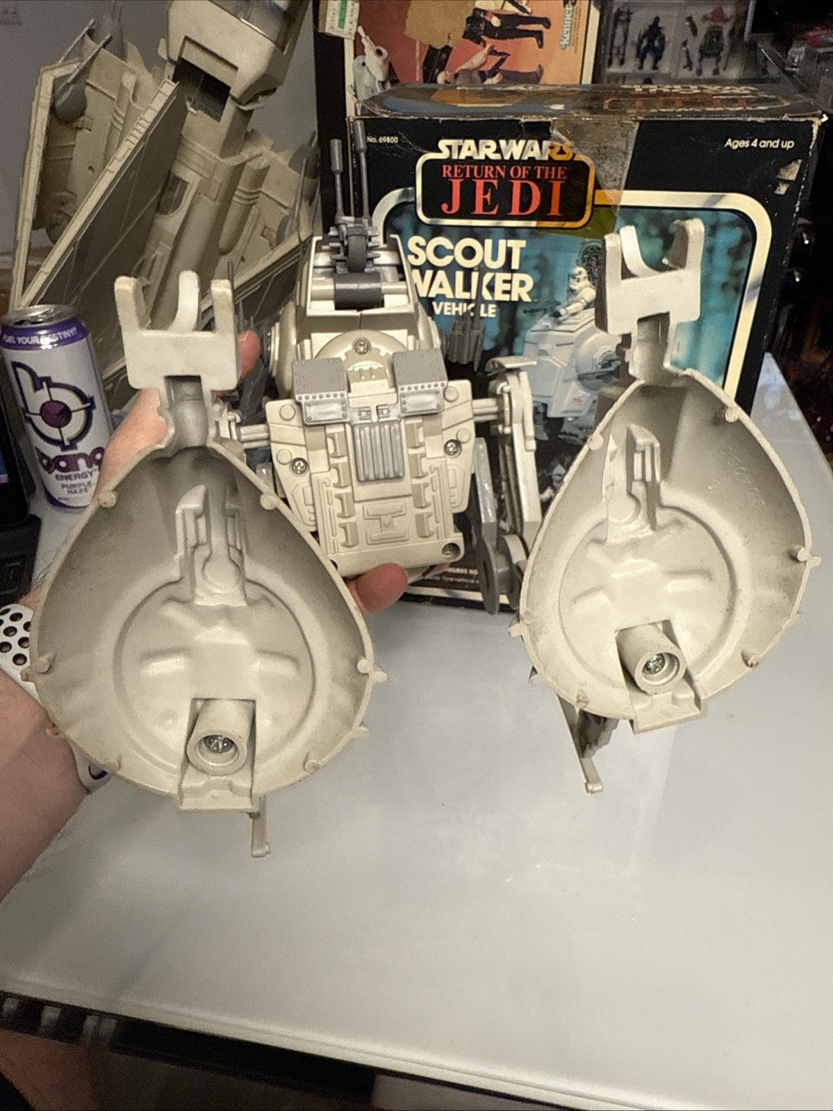 Scout Walker (AT-ST) sold
