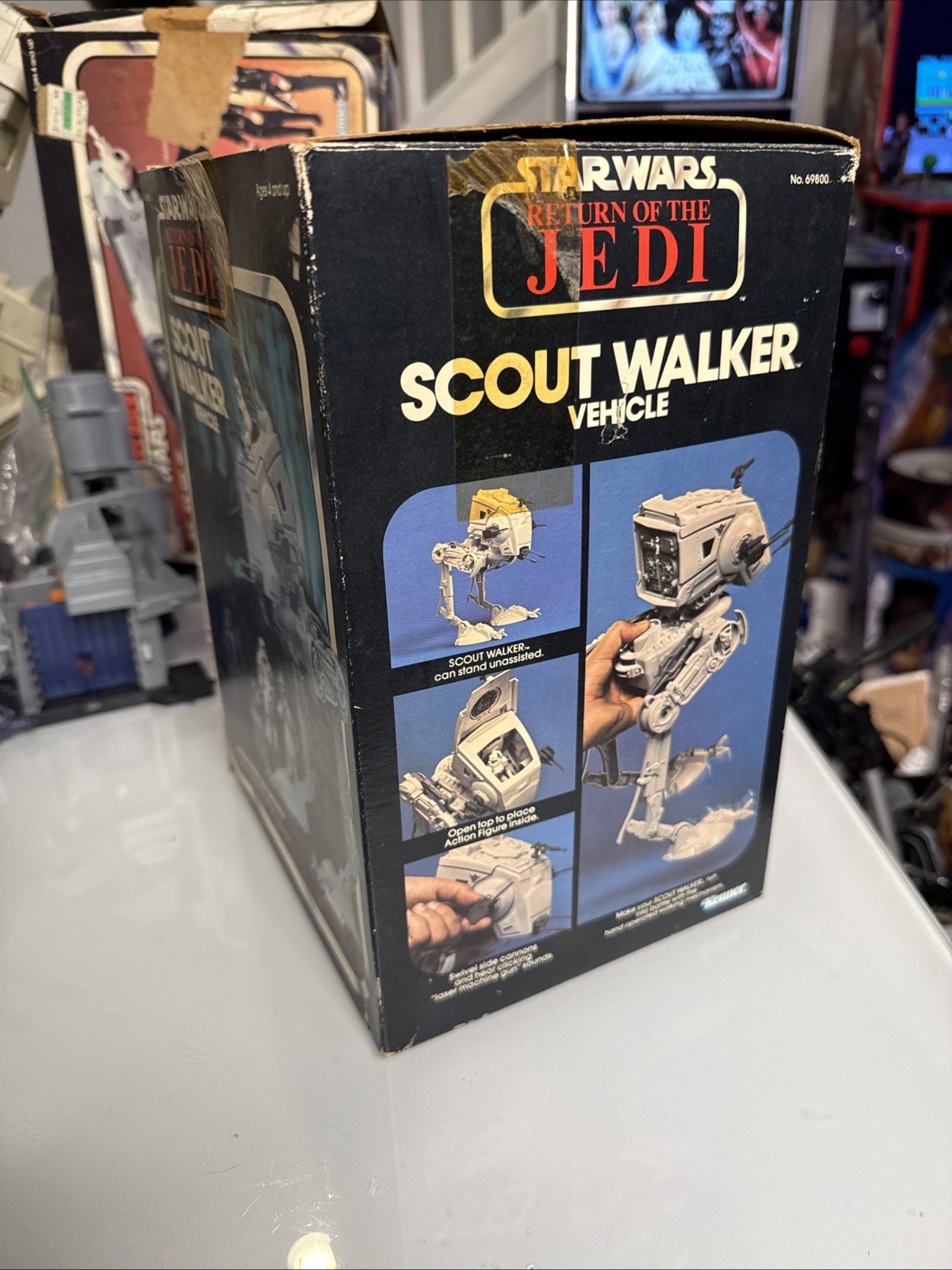 Scout Walker (AT-ST) sold