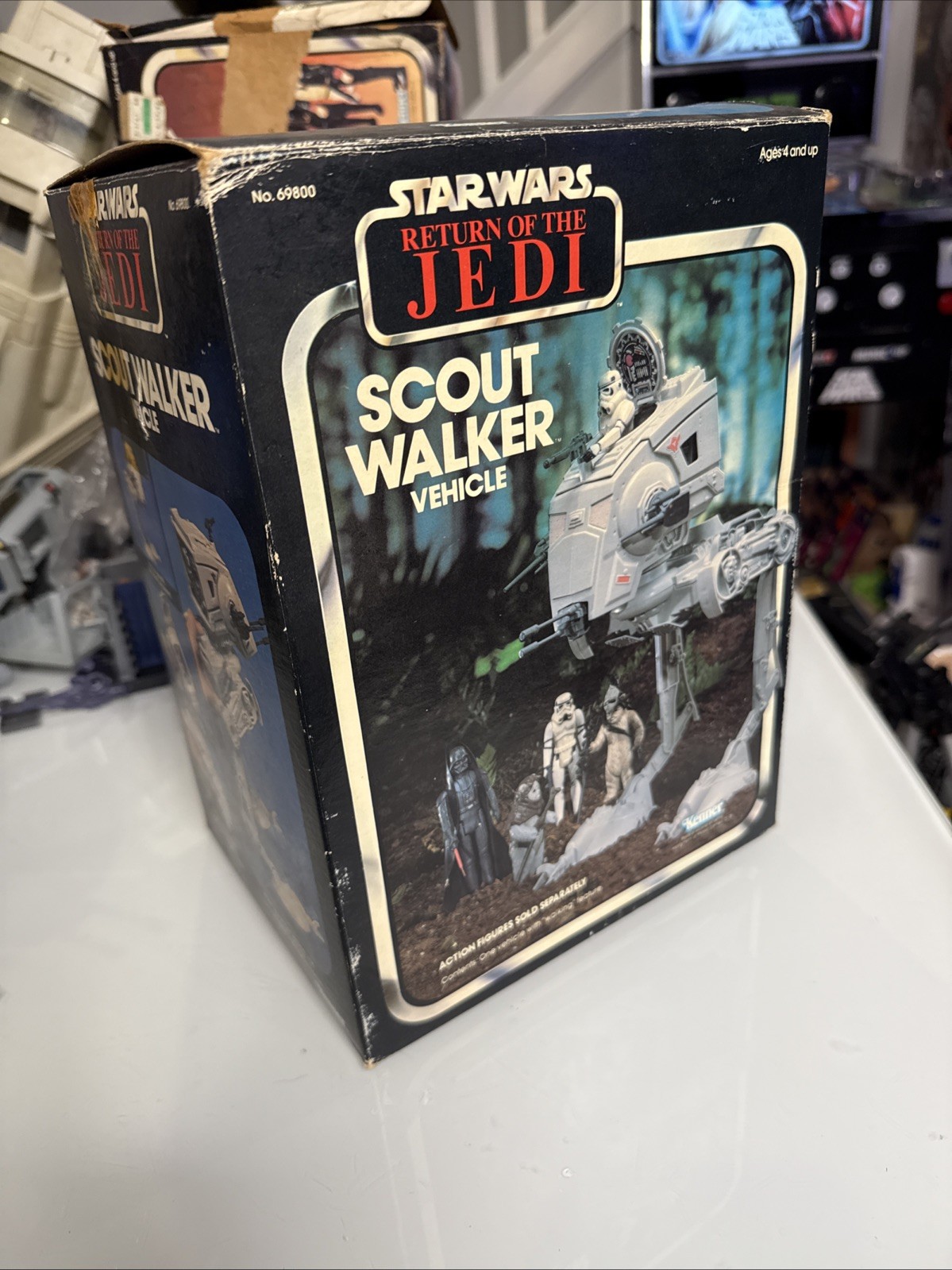 Scout Walker (AT-ST) sold
