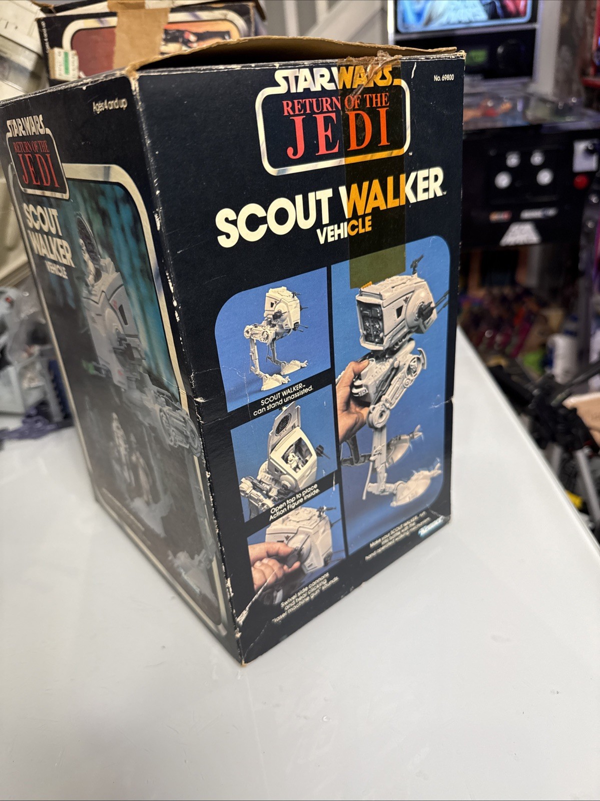 Scout Walker (AT-ST) sold