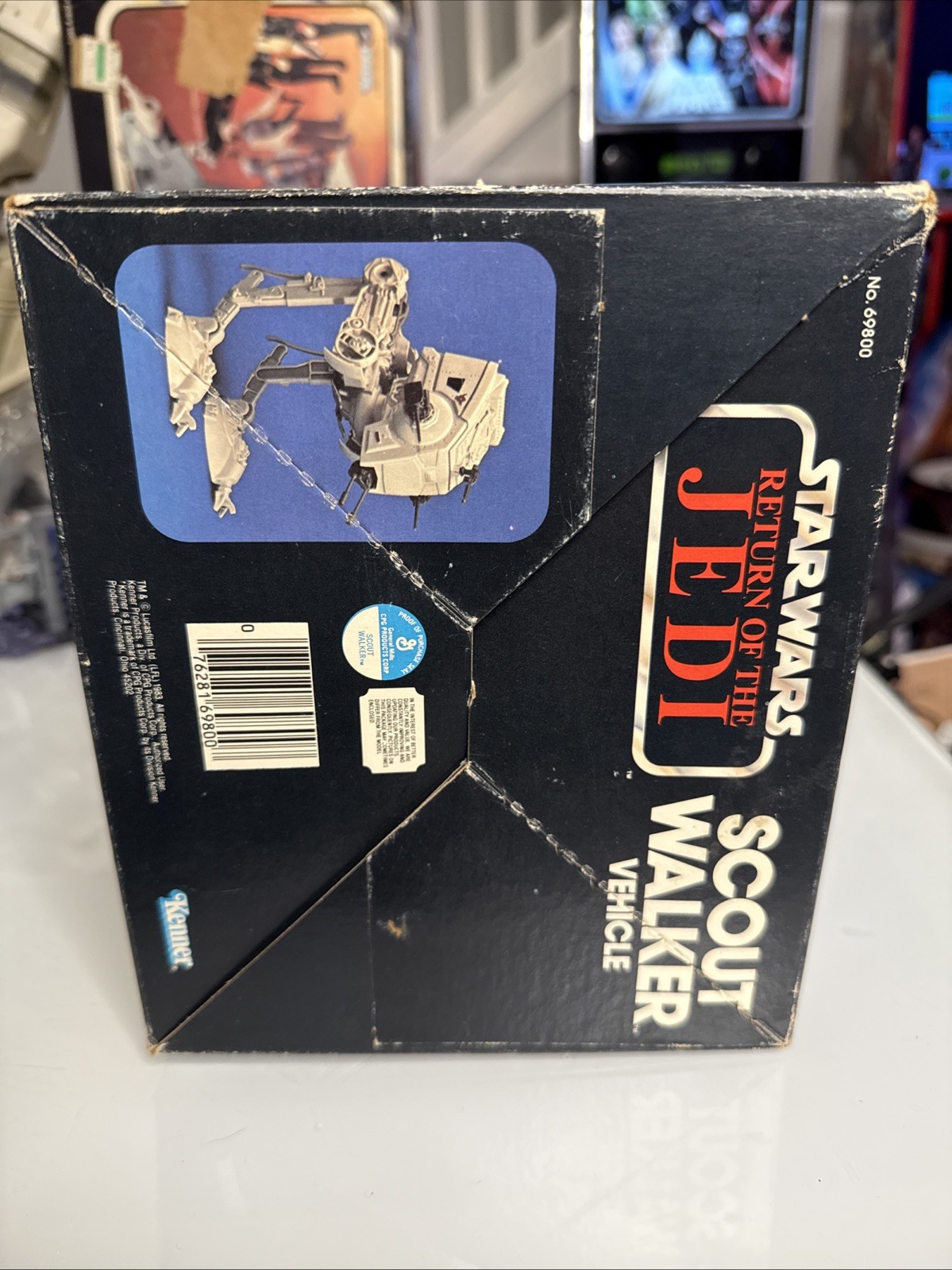 Scout Walker (AT-ST) sold