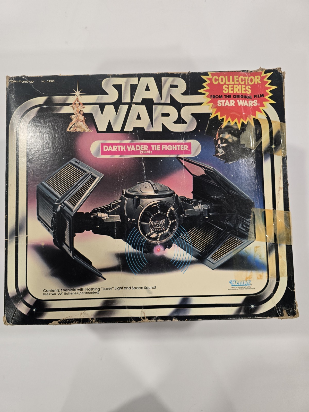Darth Vader TIE Fighter sold