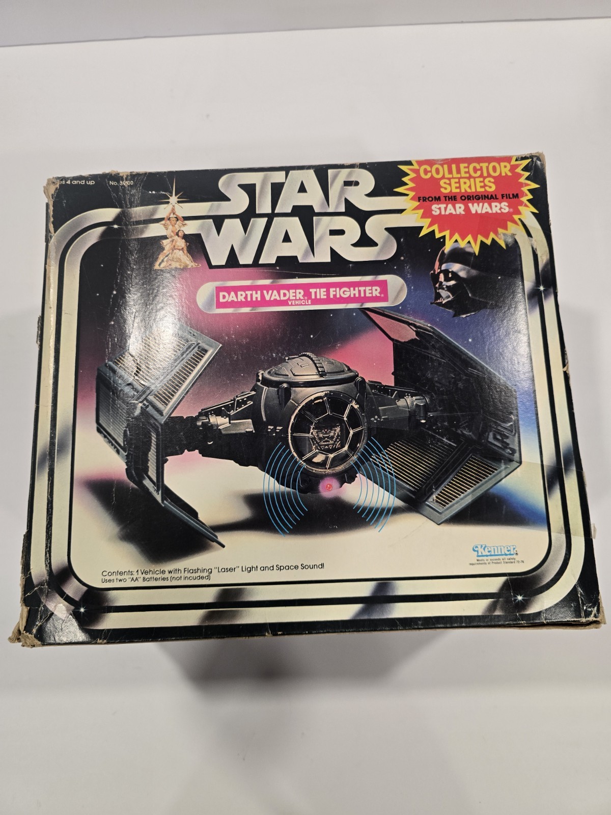 Darth Vader TIE Fighter sold