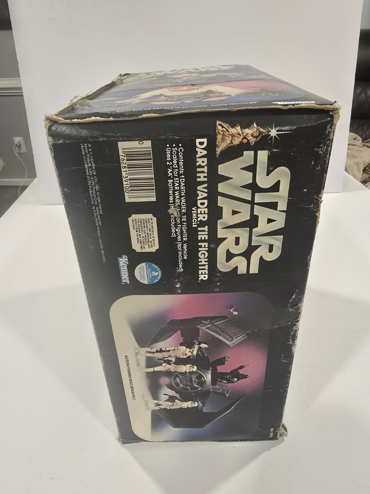 Darth Vader TIE Fighter sold