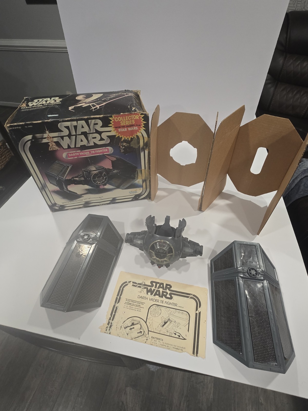 Darth Vader TIE Fighter sold