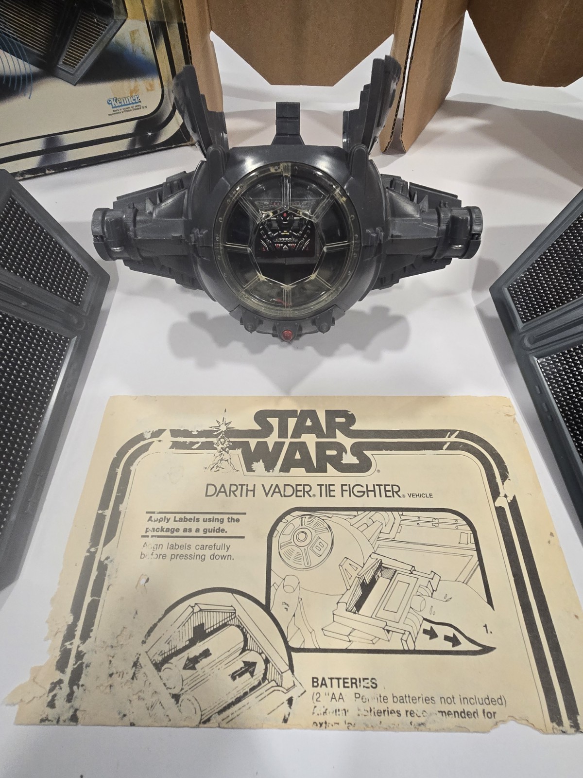 Darth Vader TIE Fighter sold