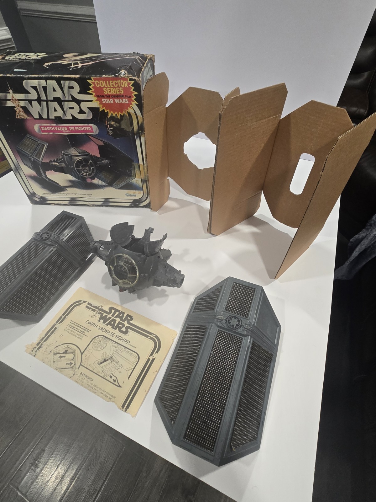 Darth Vader TIE Fighter sold
